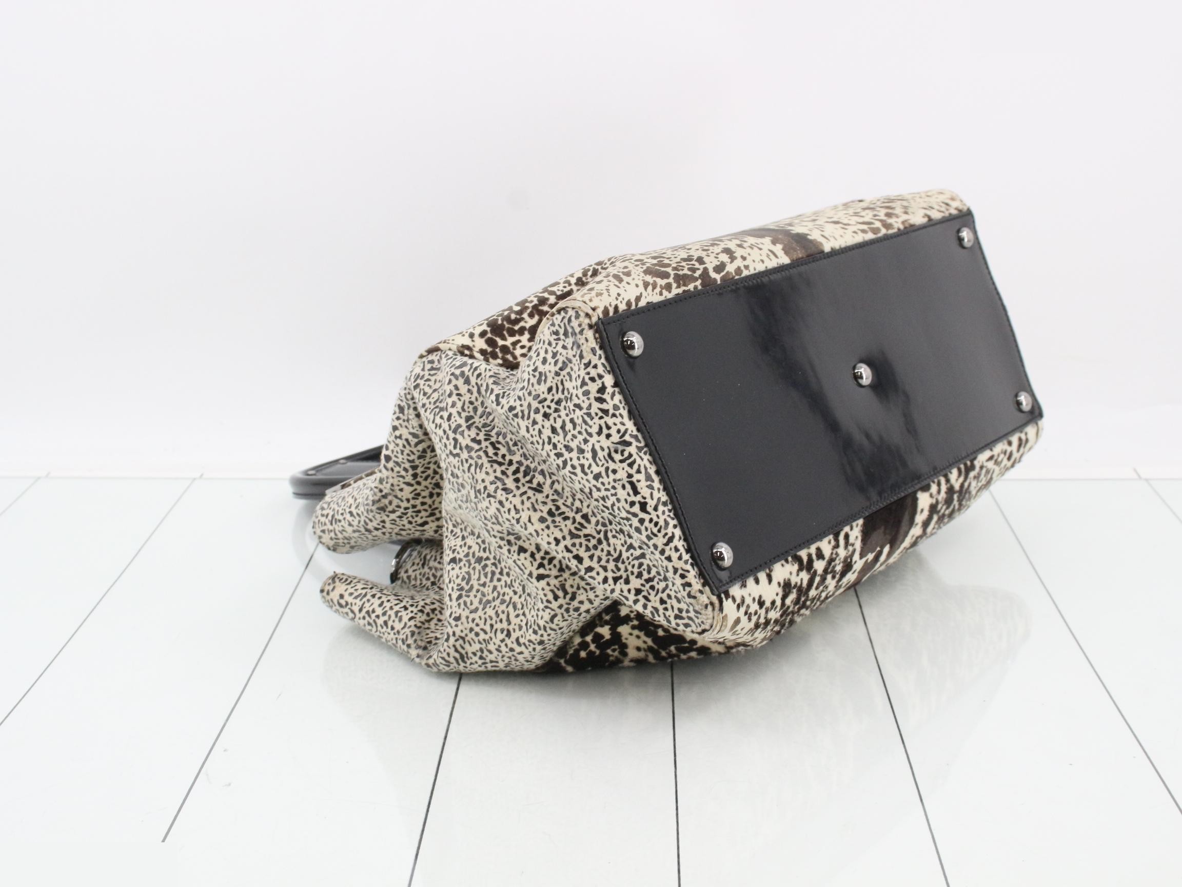 calfskin tote bag, item number 129, model number 2372 — view 5