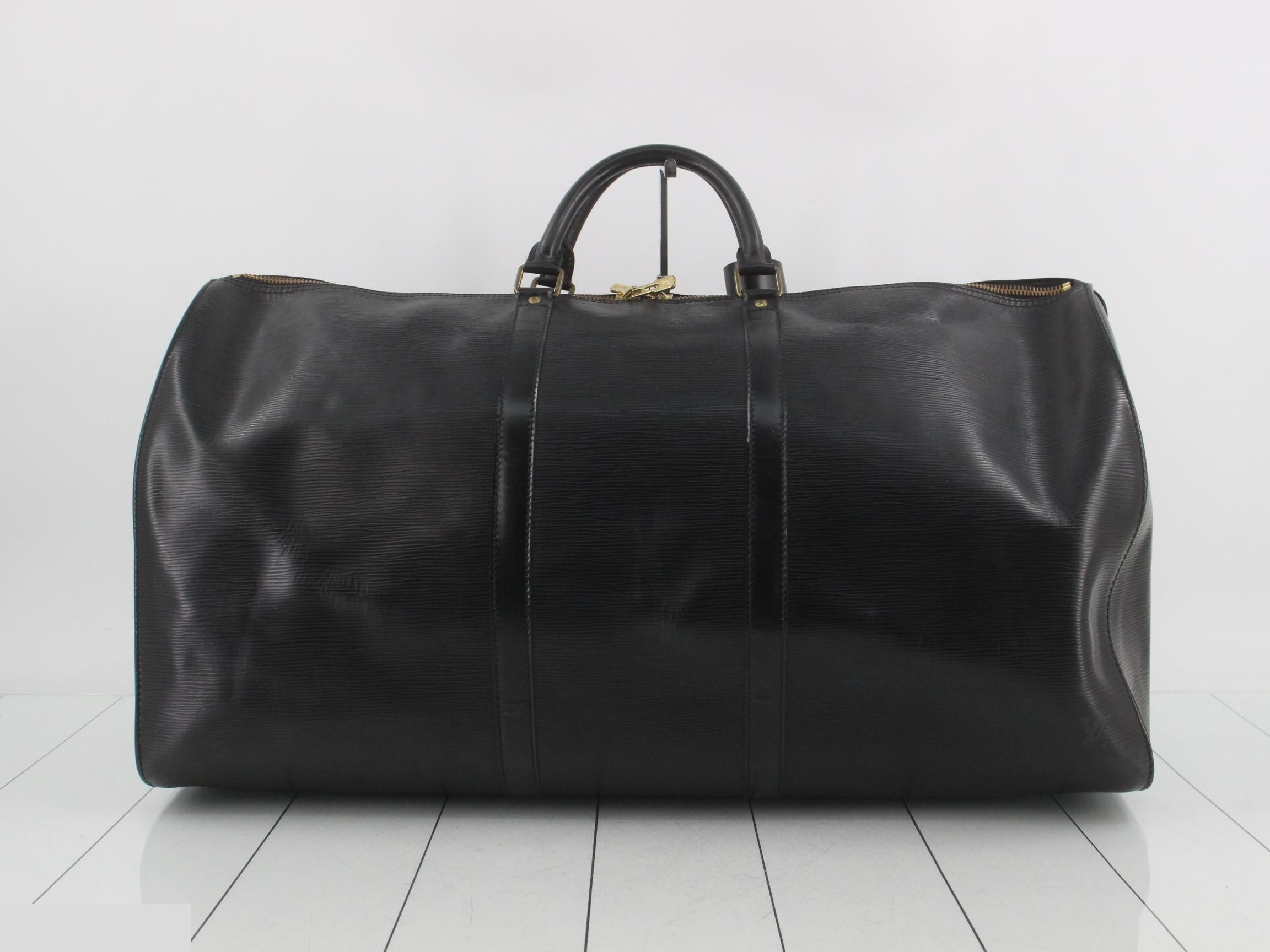 Keepall 60 Noir — view 2