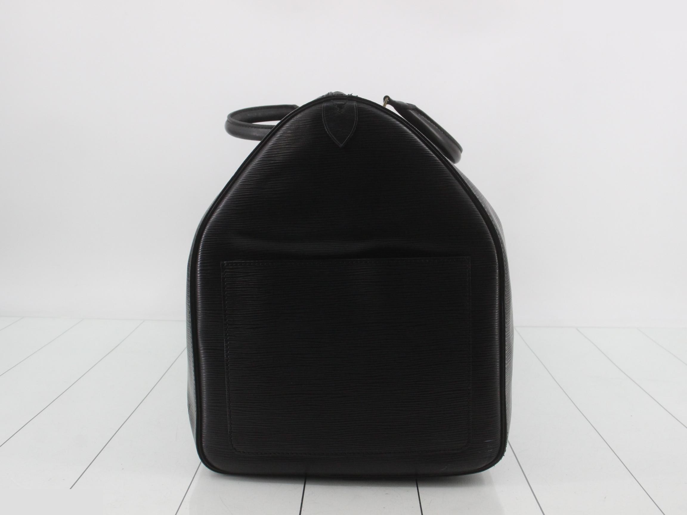 Keepall 60 Noir — view 3