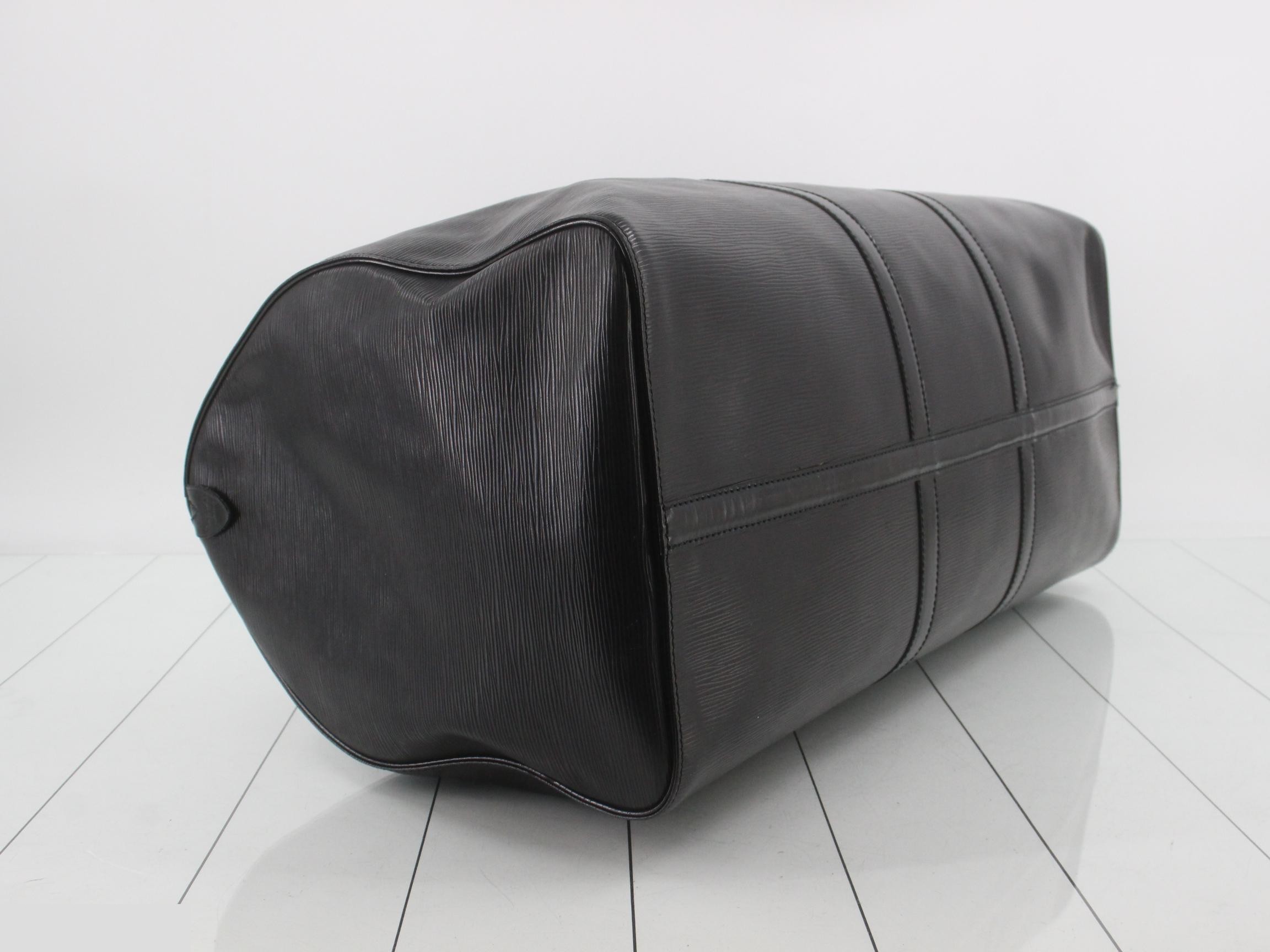 Keepall 60 Noir — view 5