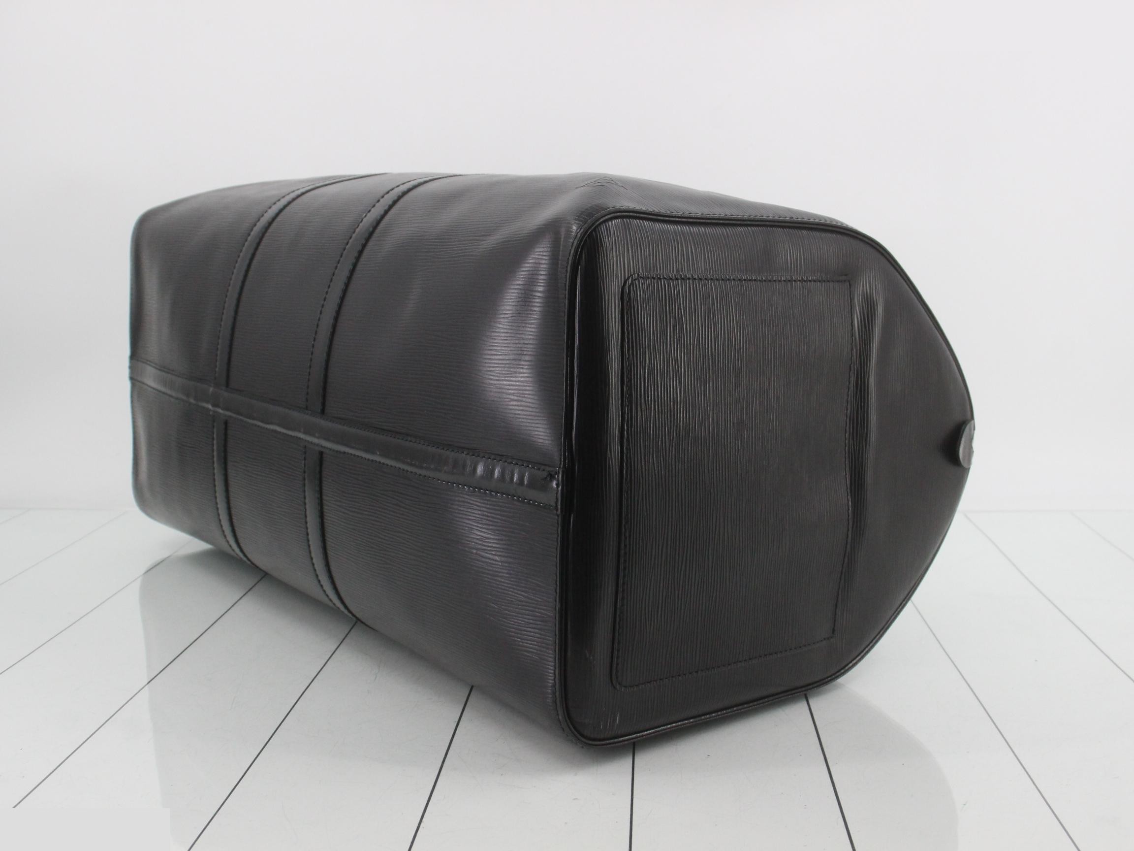 Keepall 60 Noir — view 6