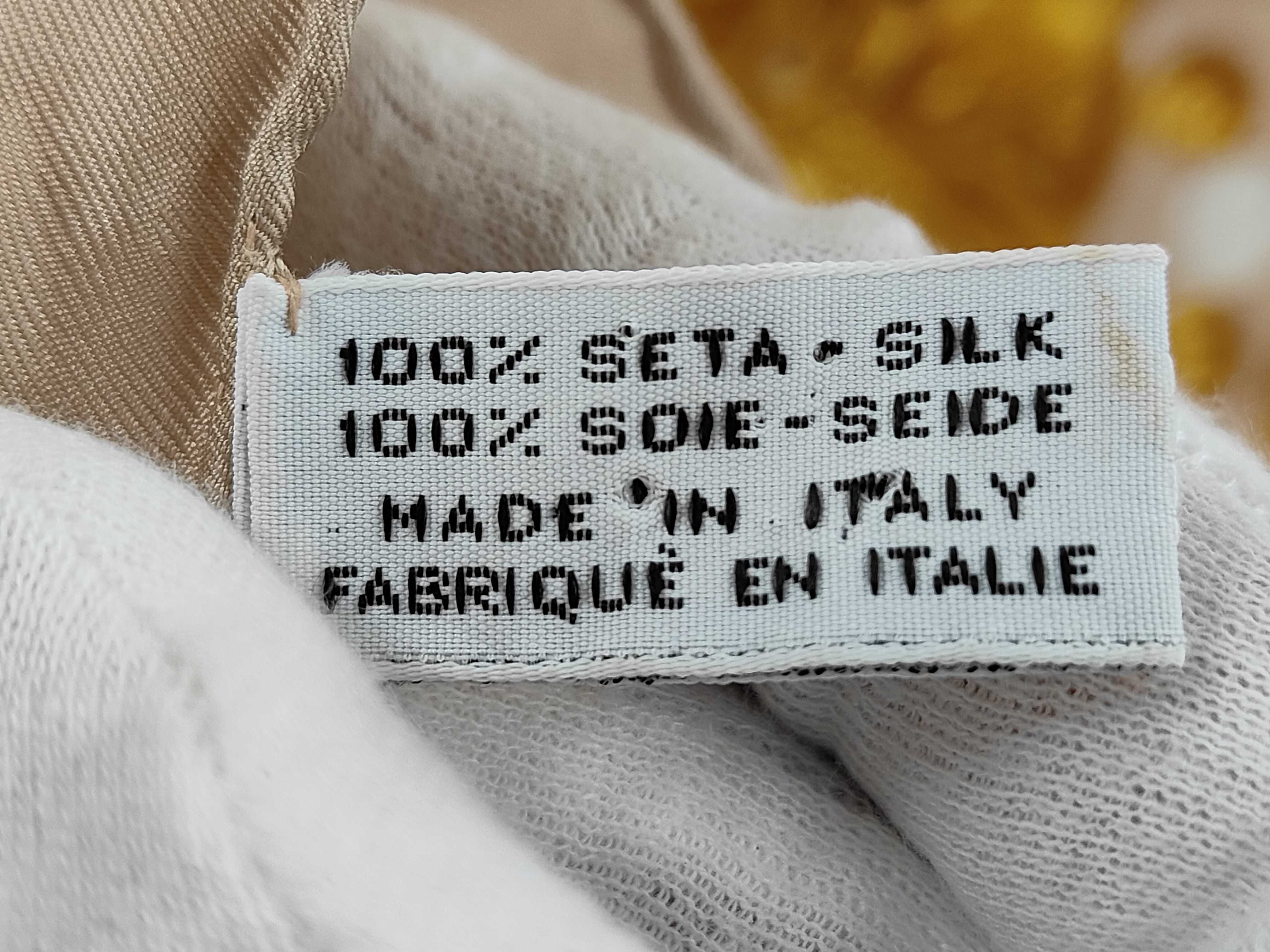 with tag, 31 RUE CAMBON large silk scarf, other accessories. — view 4
