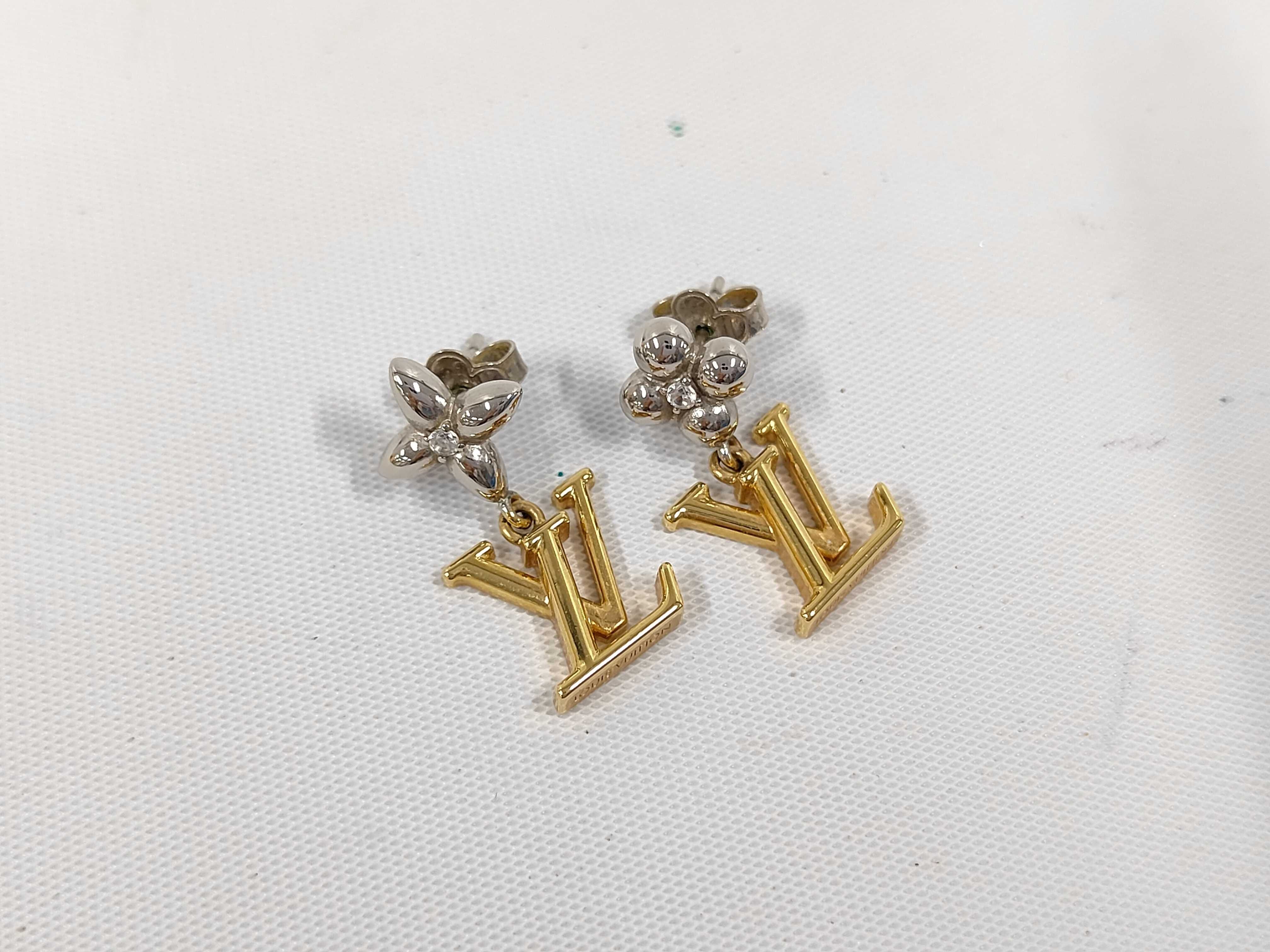 Earrings - Pendant - LV Iconic Flower Earrings