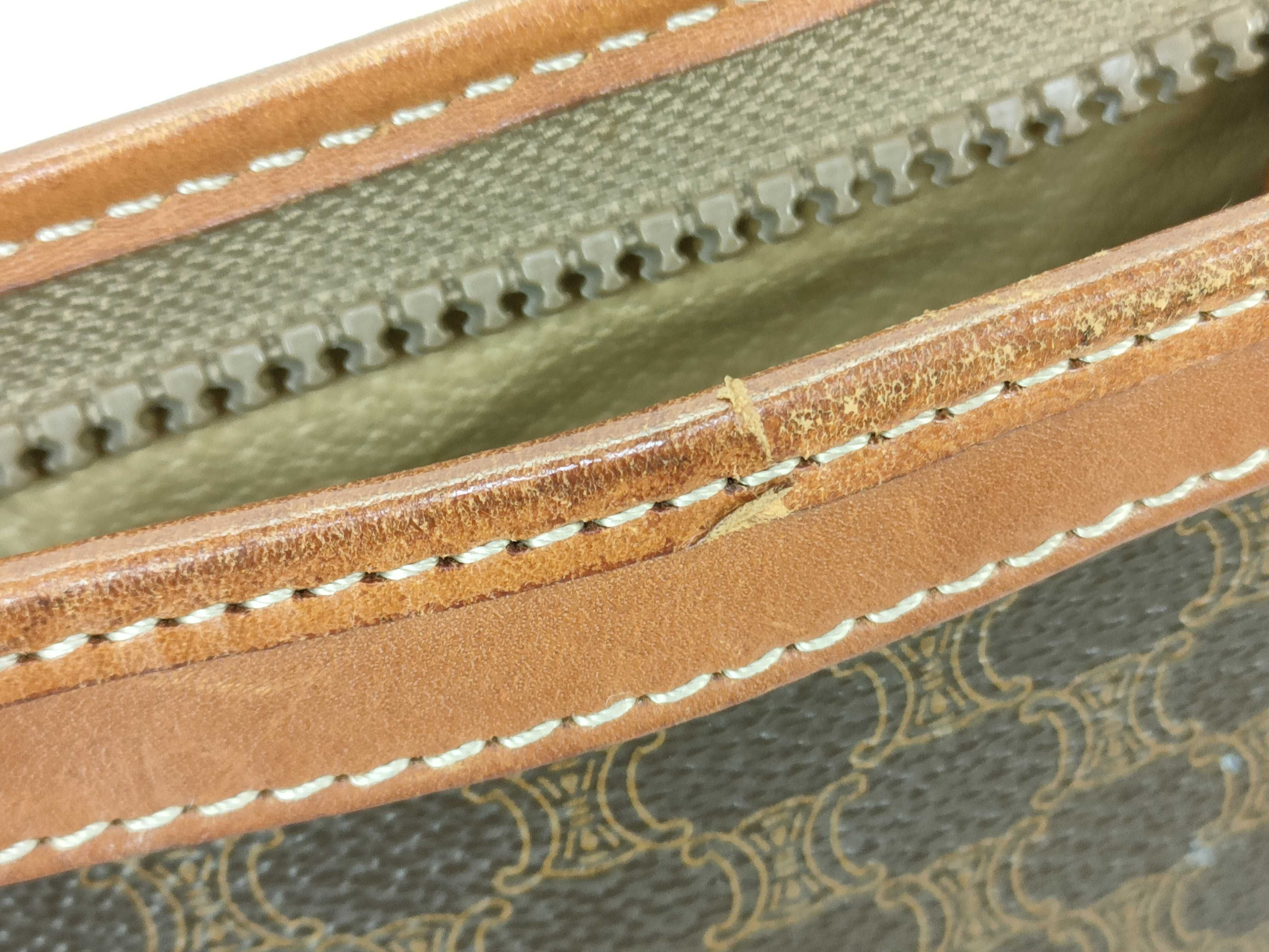 Macadam Triomphe Pouch Clutch Bag — view 11