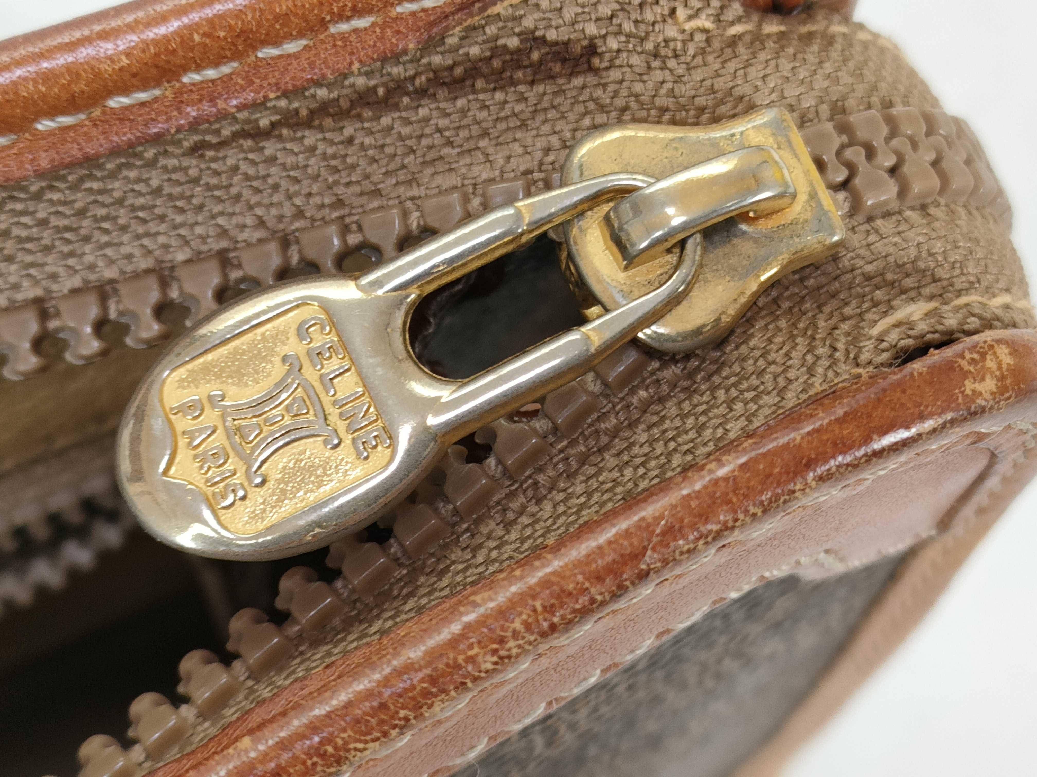 Macadam Triomphe Pouch Clutch Bag — view 12