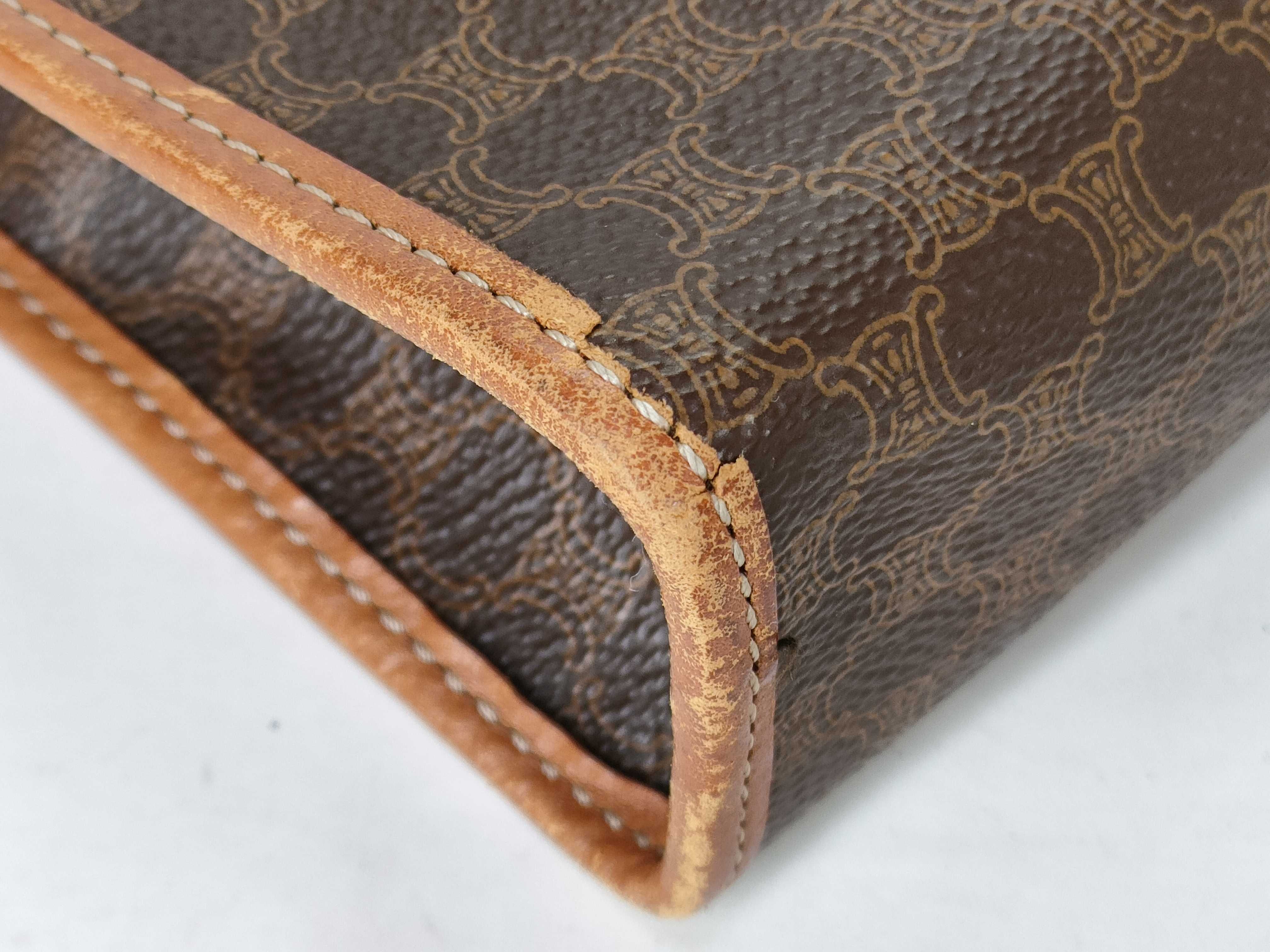 Macadam Triomphe Pouch Clutch Bag — view 4