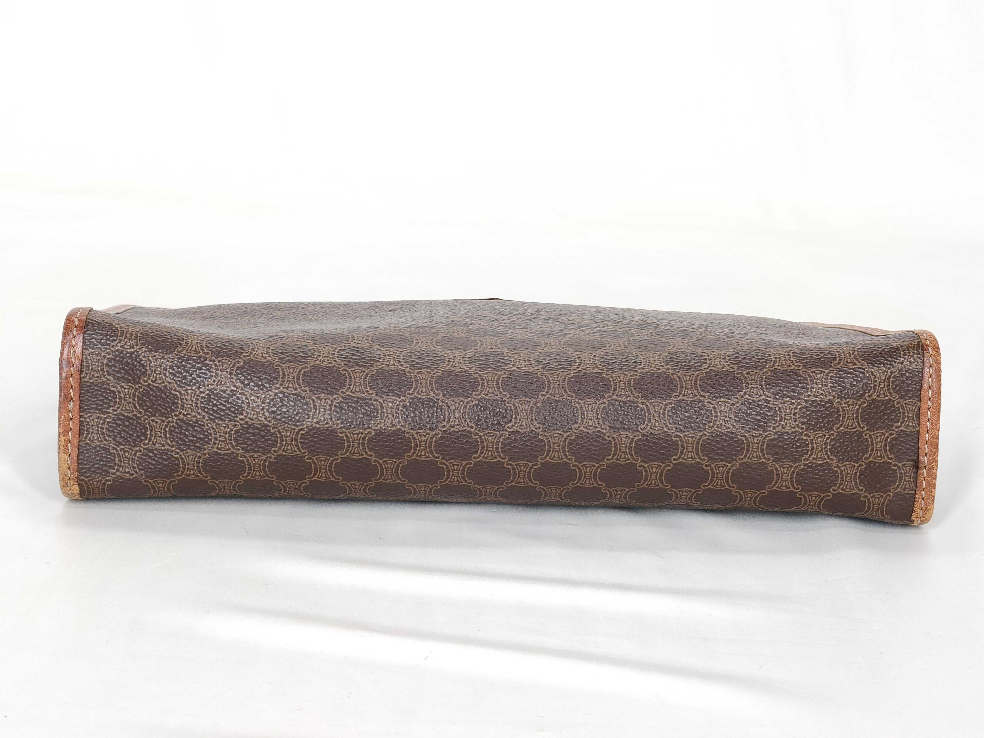 Macadam Triomphe Pouch Clutch Bag — view 5