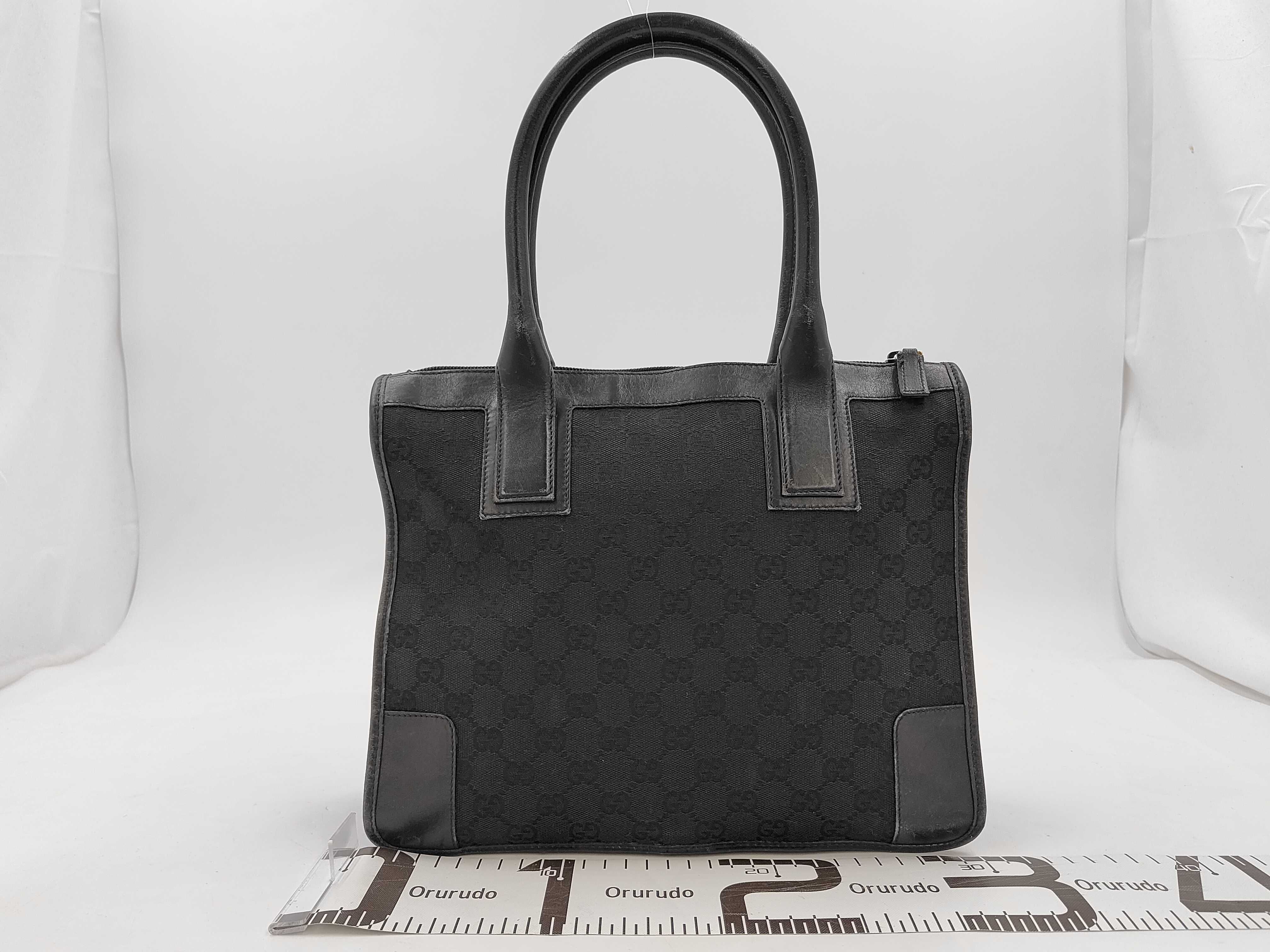 one-shoulder black handbag — view 2