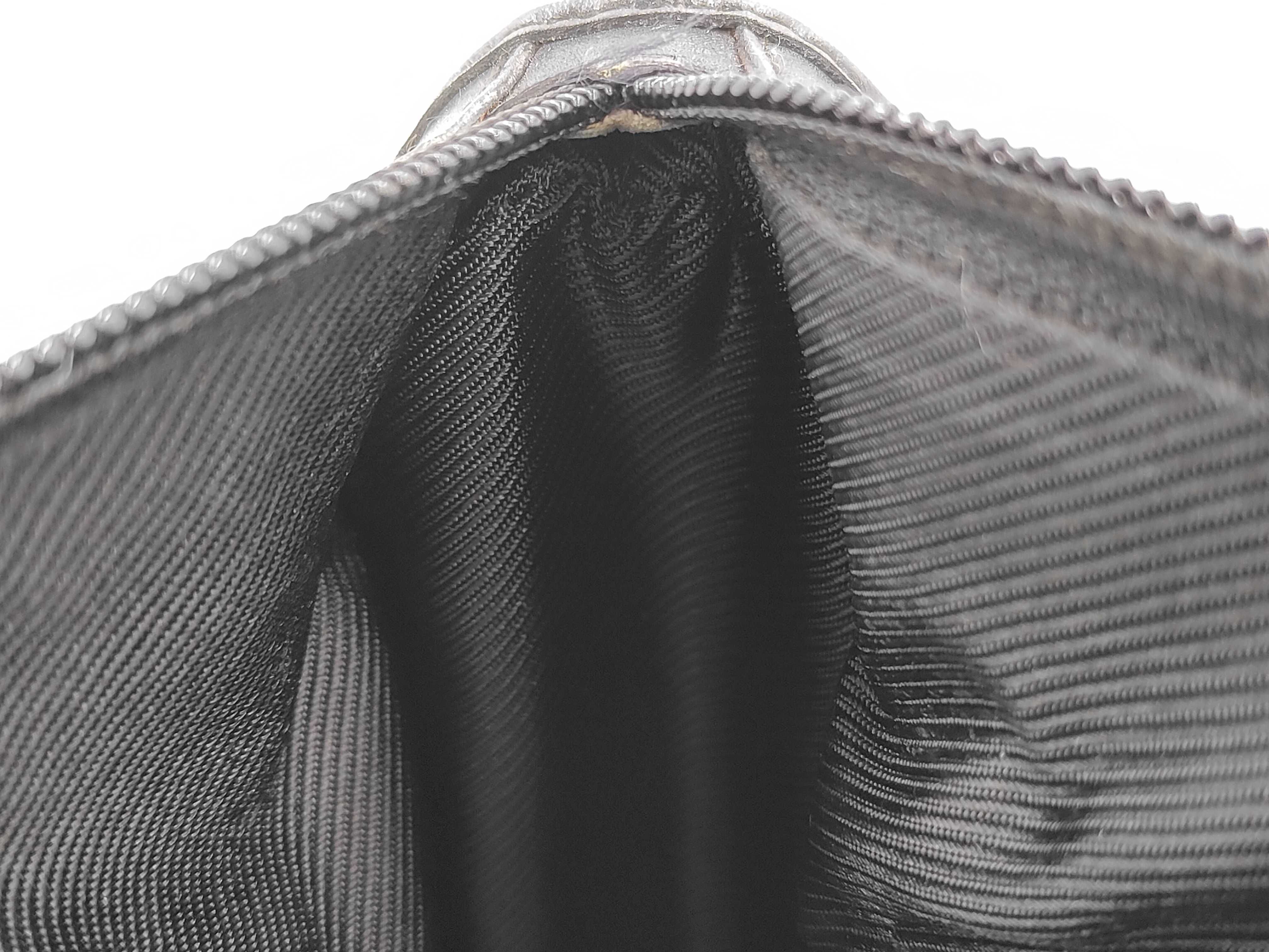 one-shoulder black handbag — view 11