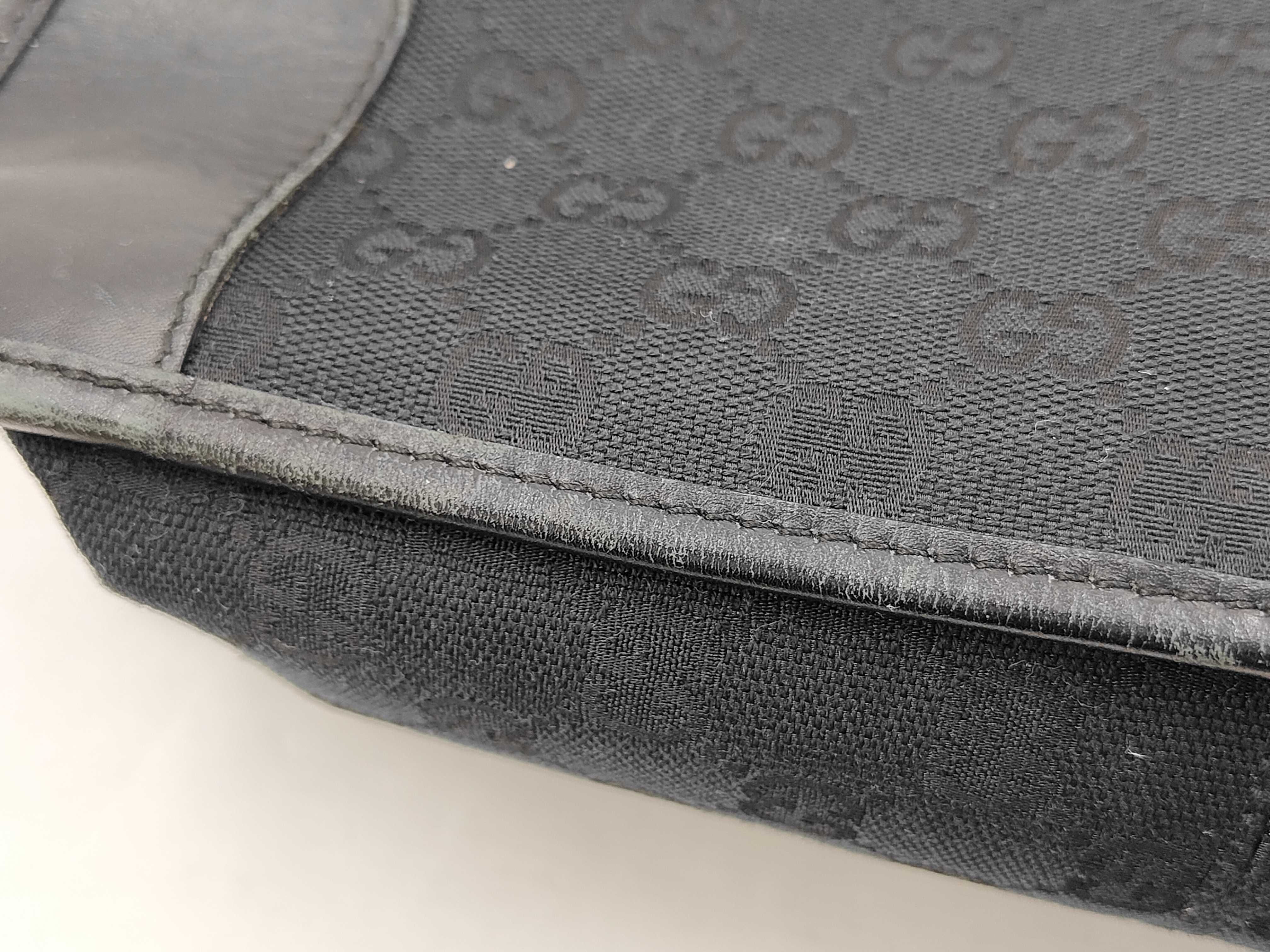 one-shoulder black handbag — view 12