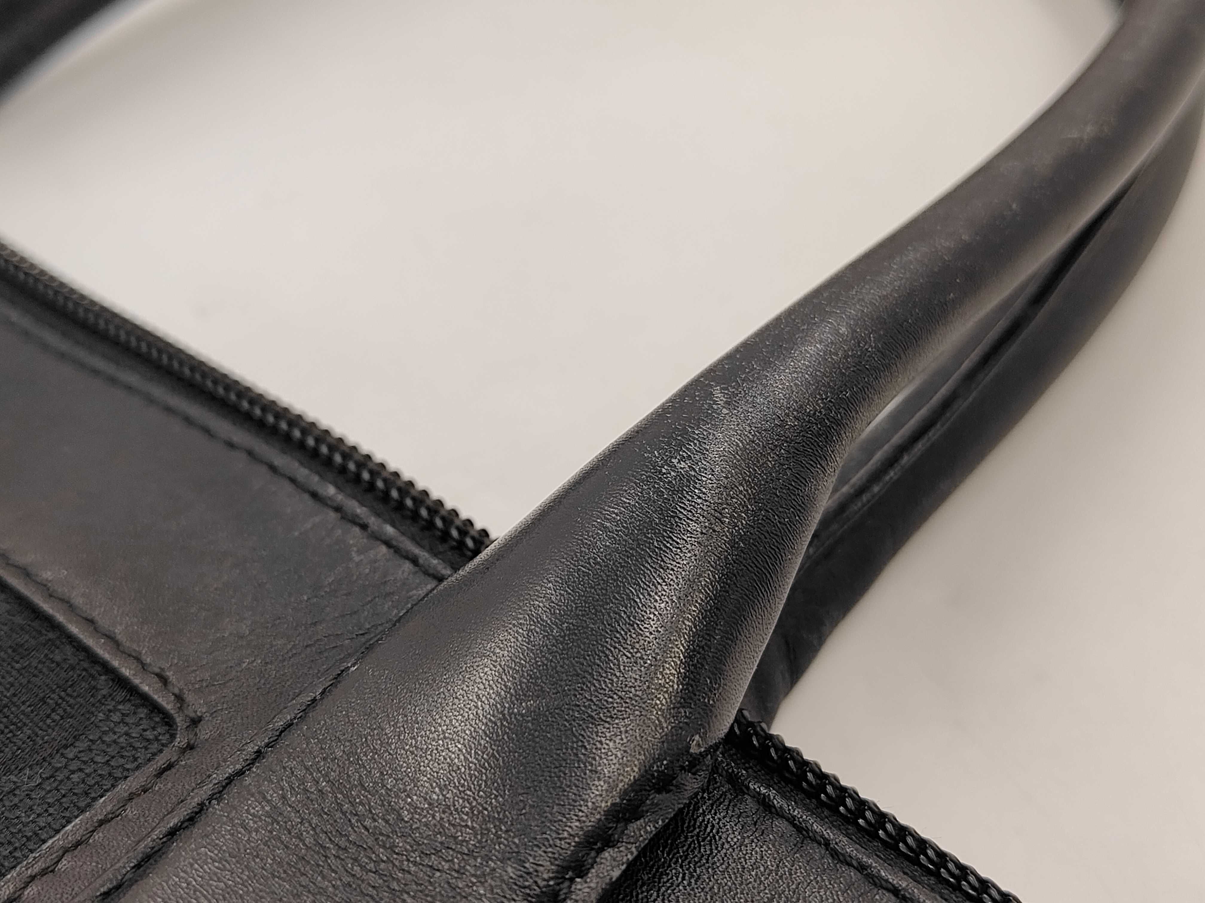 one-shoulder black handbag — view 15