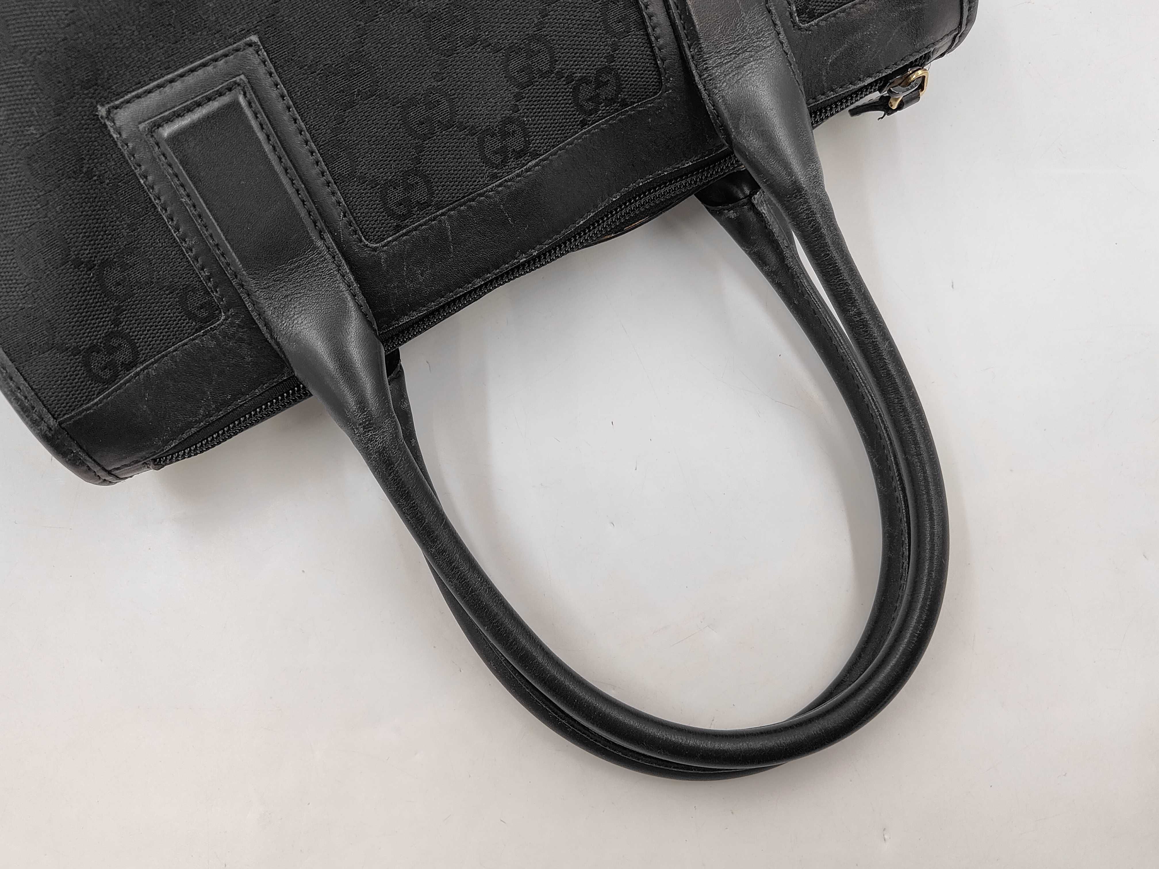 one-shoulder black handbag — view 3