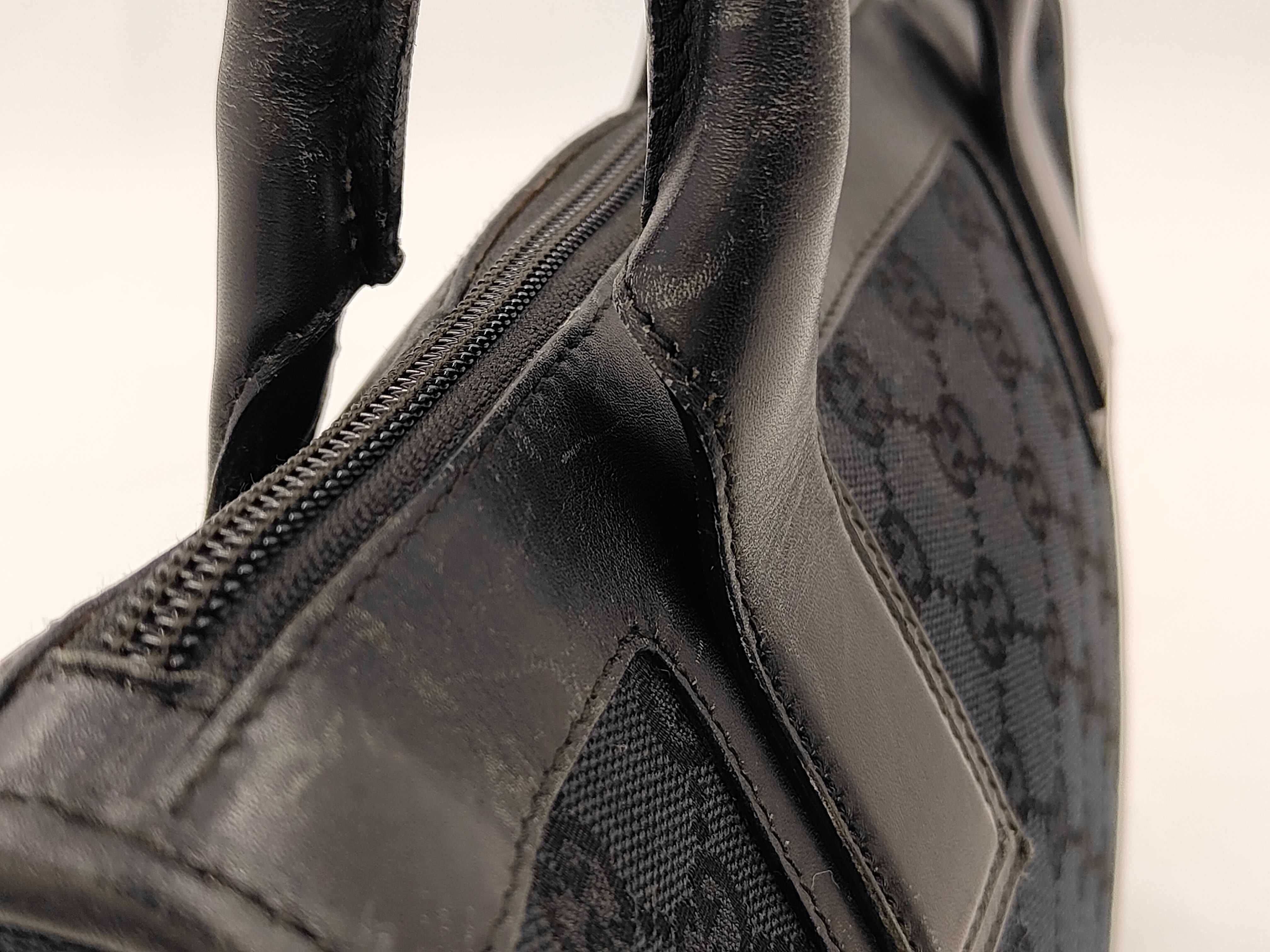 one-shoulder black handbag — view 5