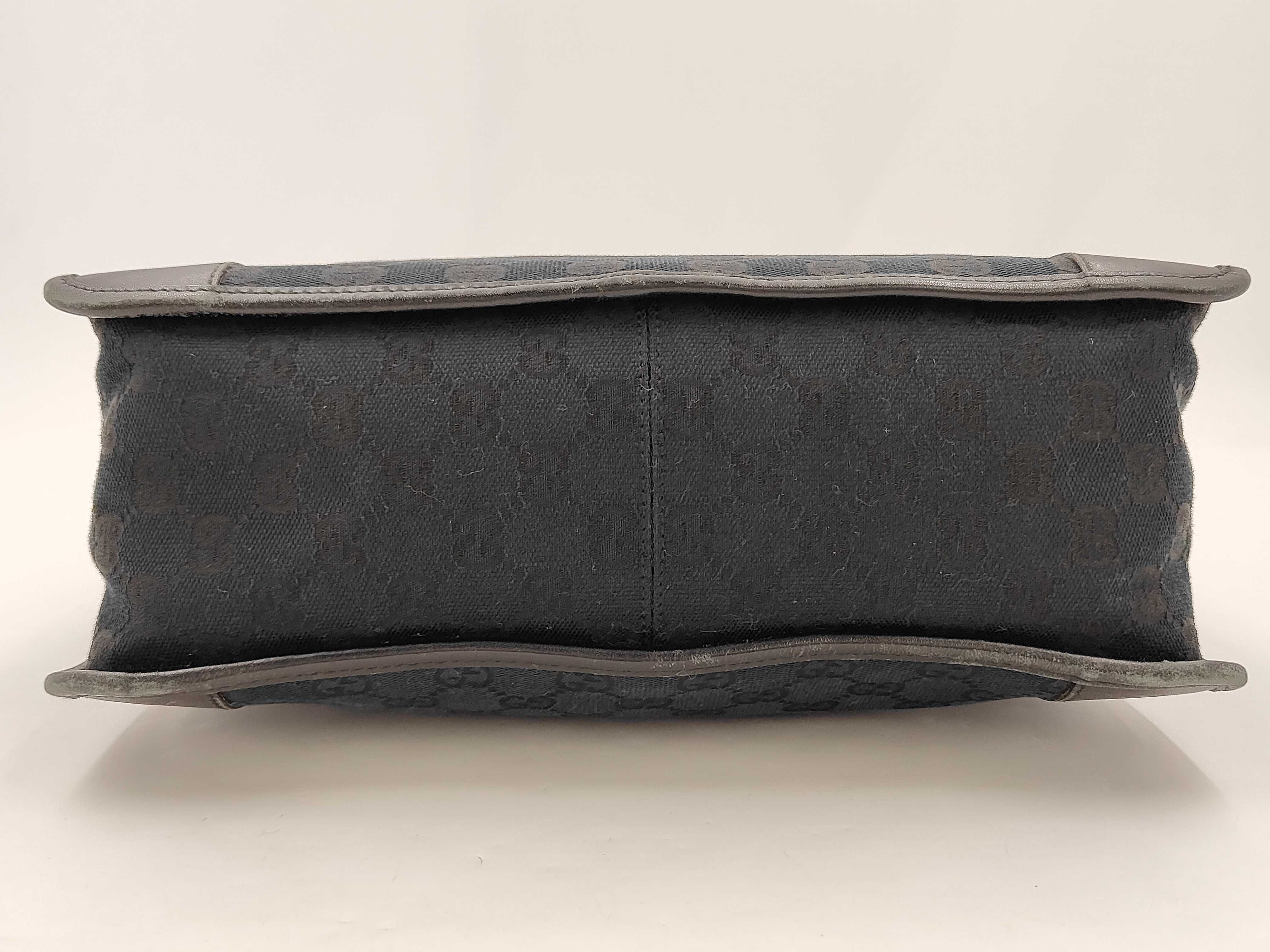 one-shoulder black handbag — view 6