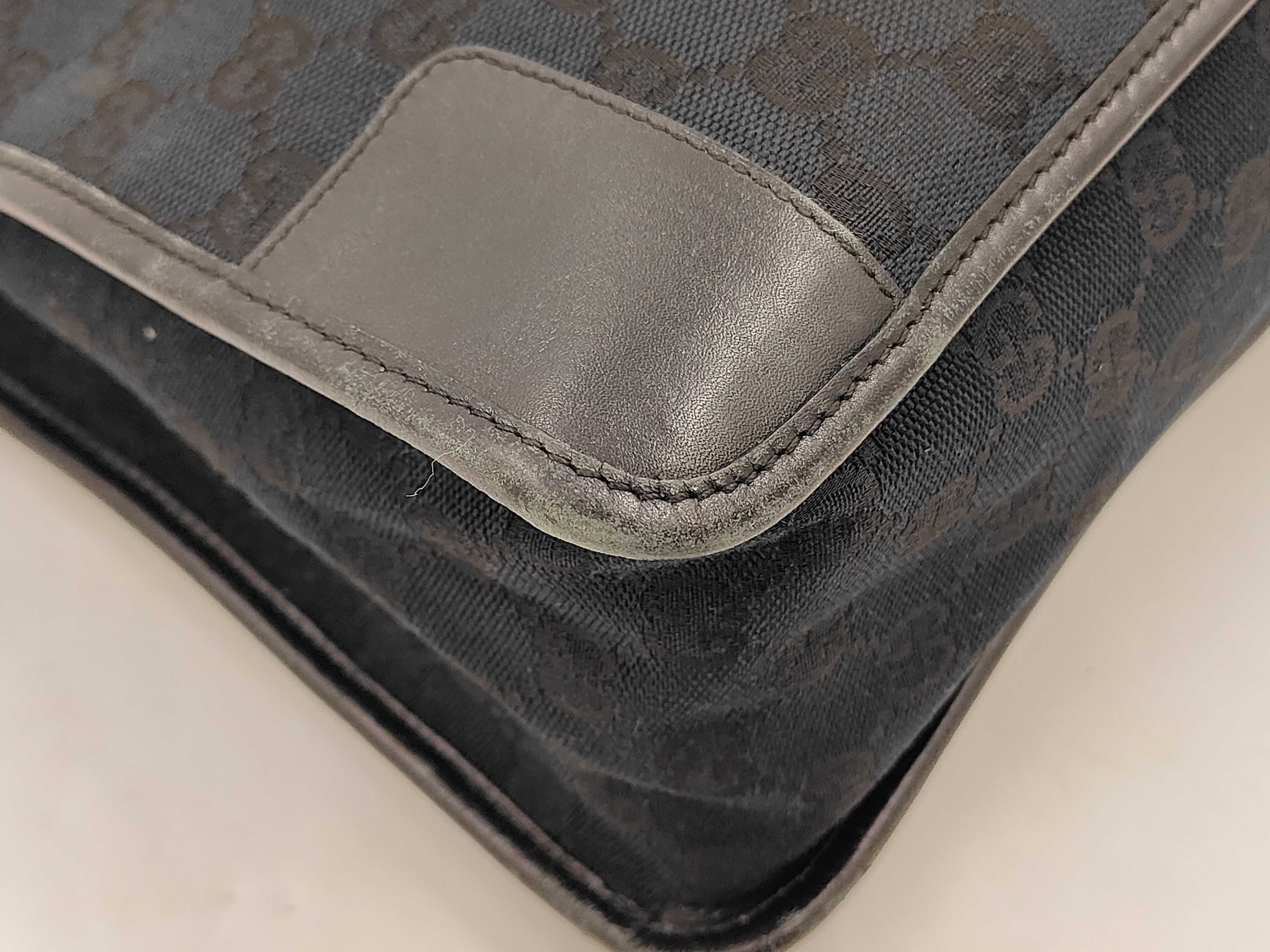one-shoulder black handbag — view 7
