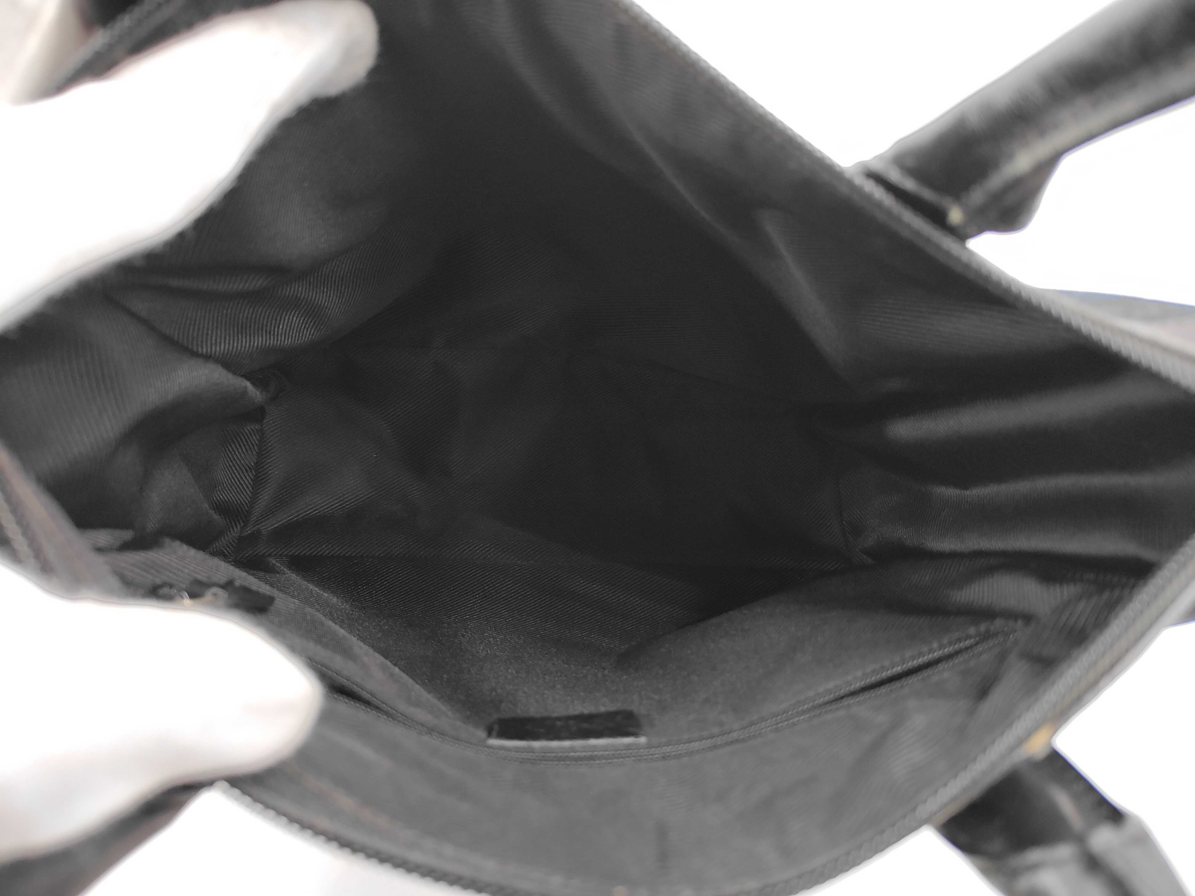 one-shoulder black handbag — view 9