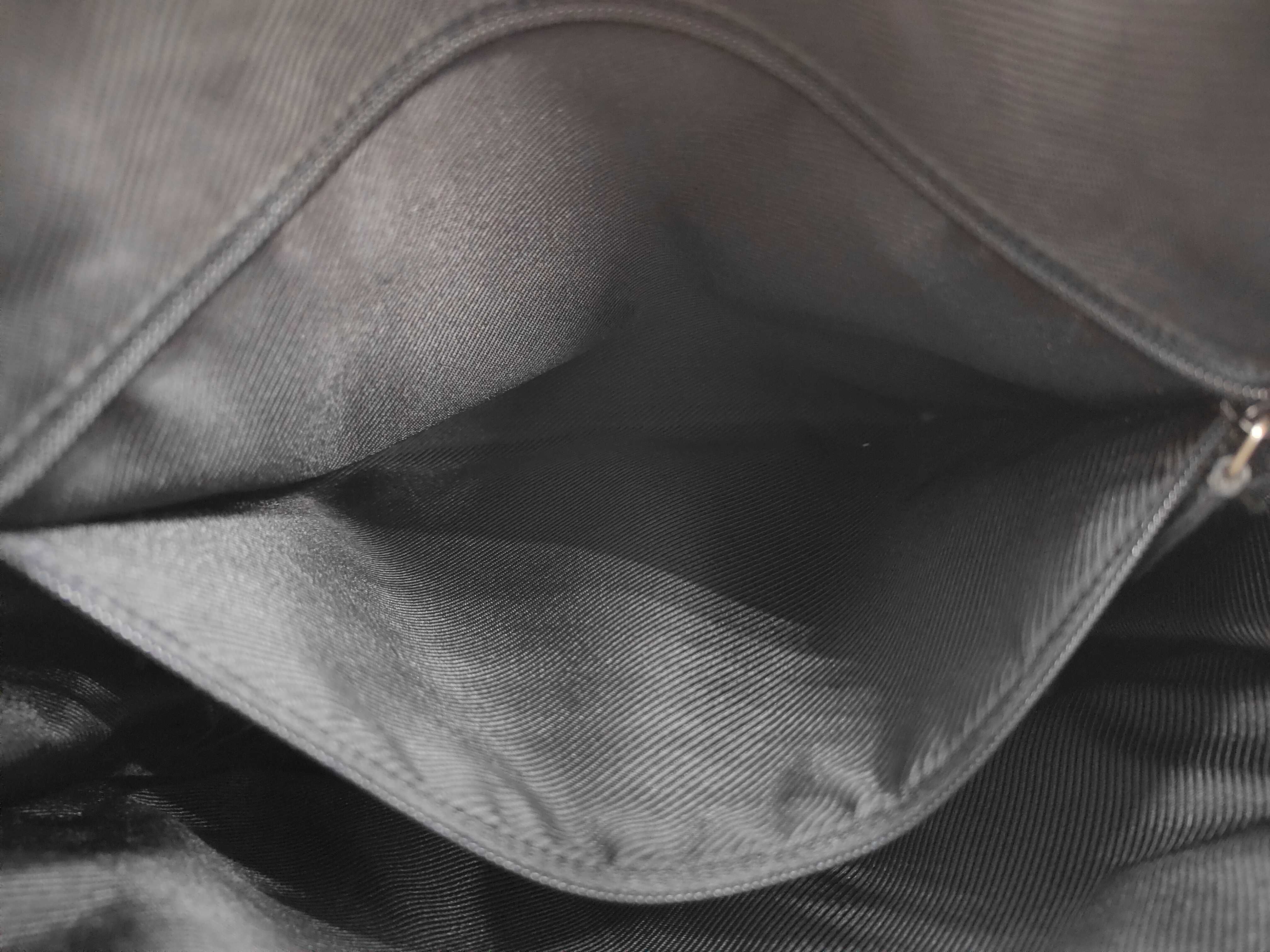 one-shoulder black handbag — view 10