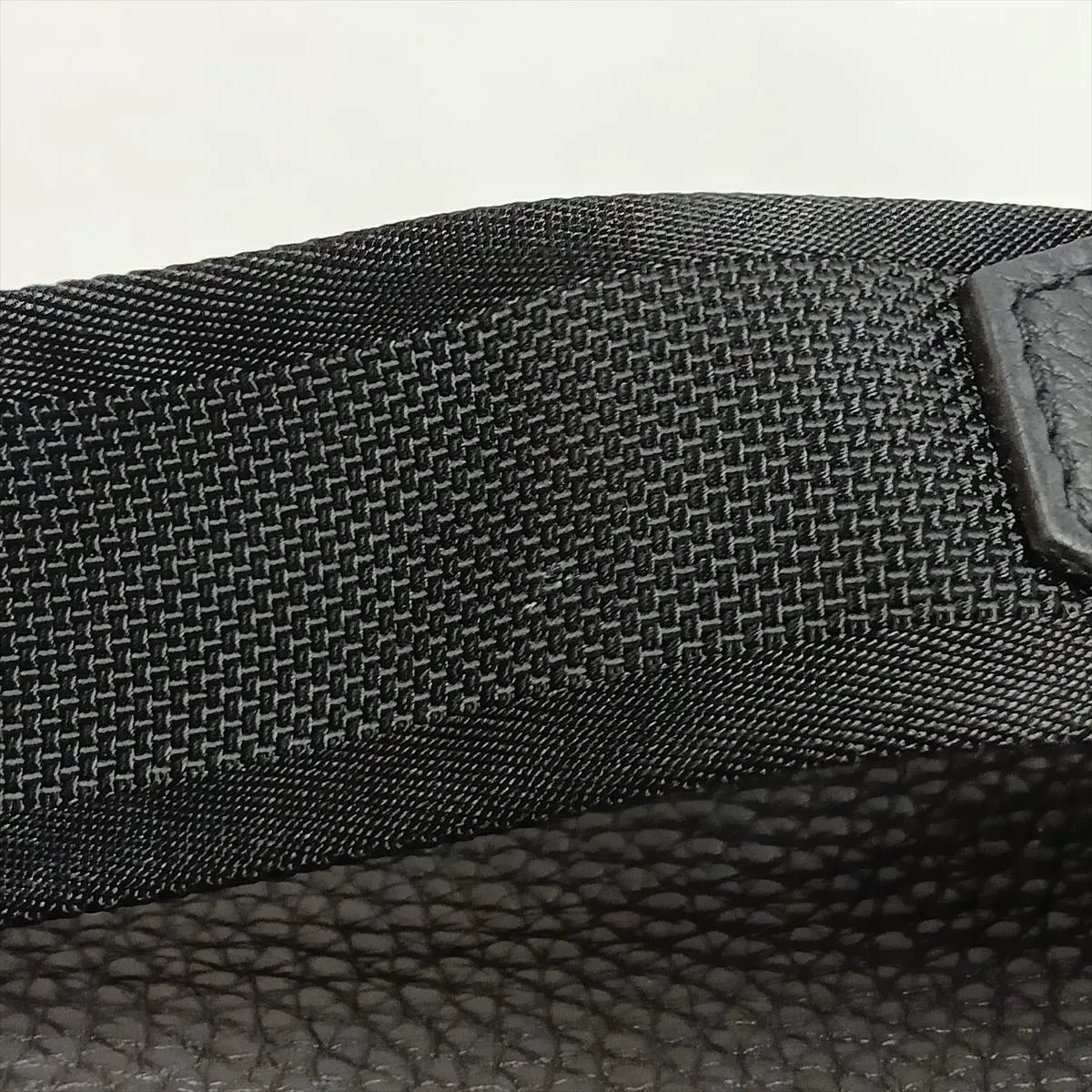 Cityslide Cross PM Taurillon Cristóbal Black Silver Hardware D:2019 — view 13