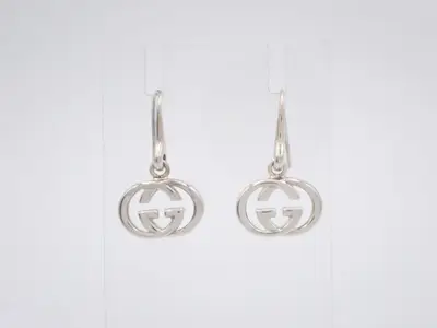 Interlocking earrings, SV925 / 6.8g