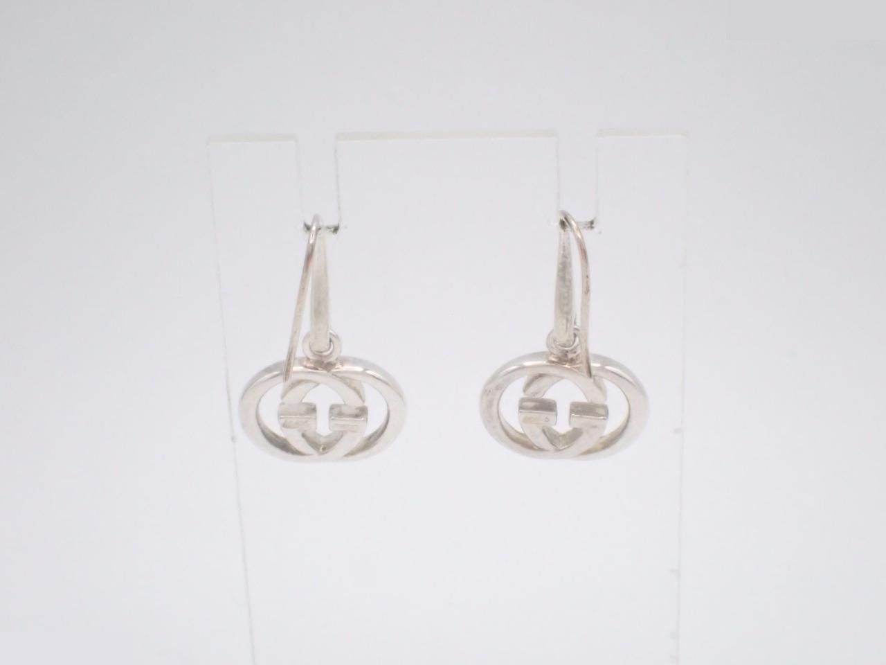 Interlocking earrings, SV925 / 6.8g — view 2