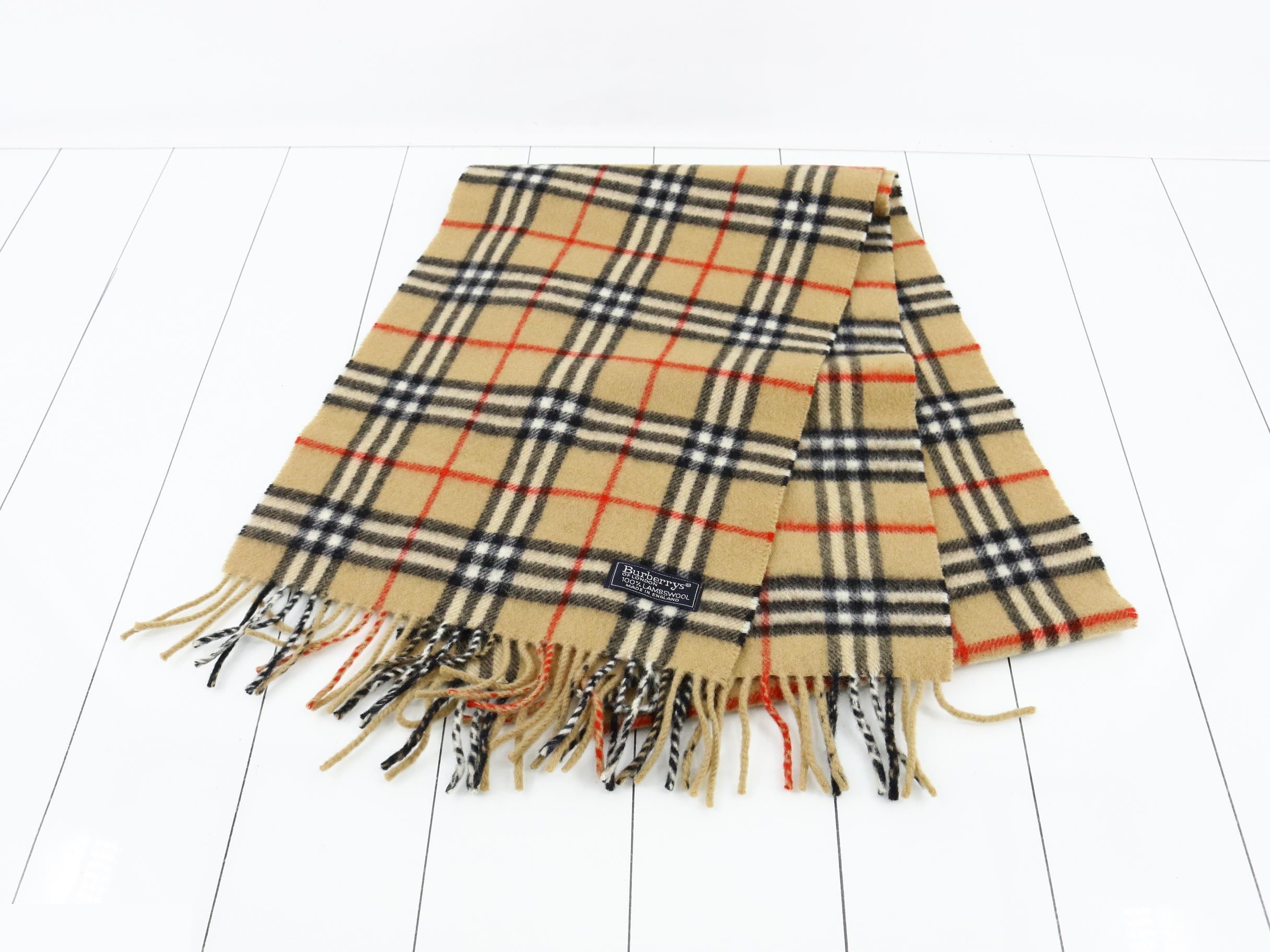 Scarf, beige, other line, accessories, scarves — view 2