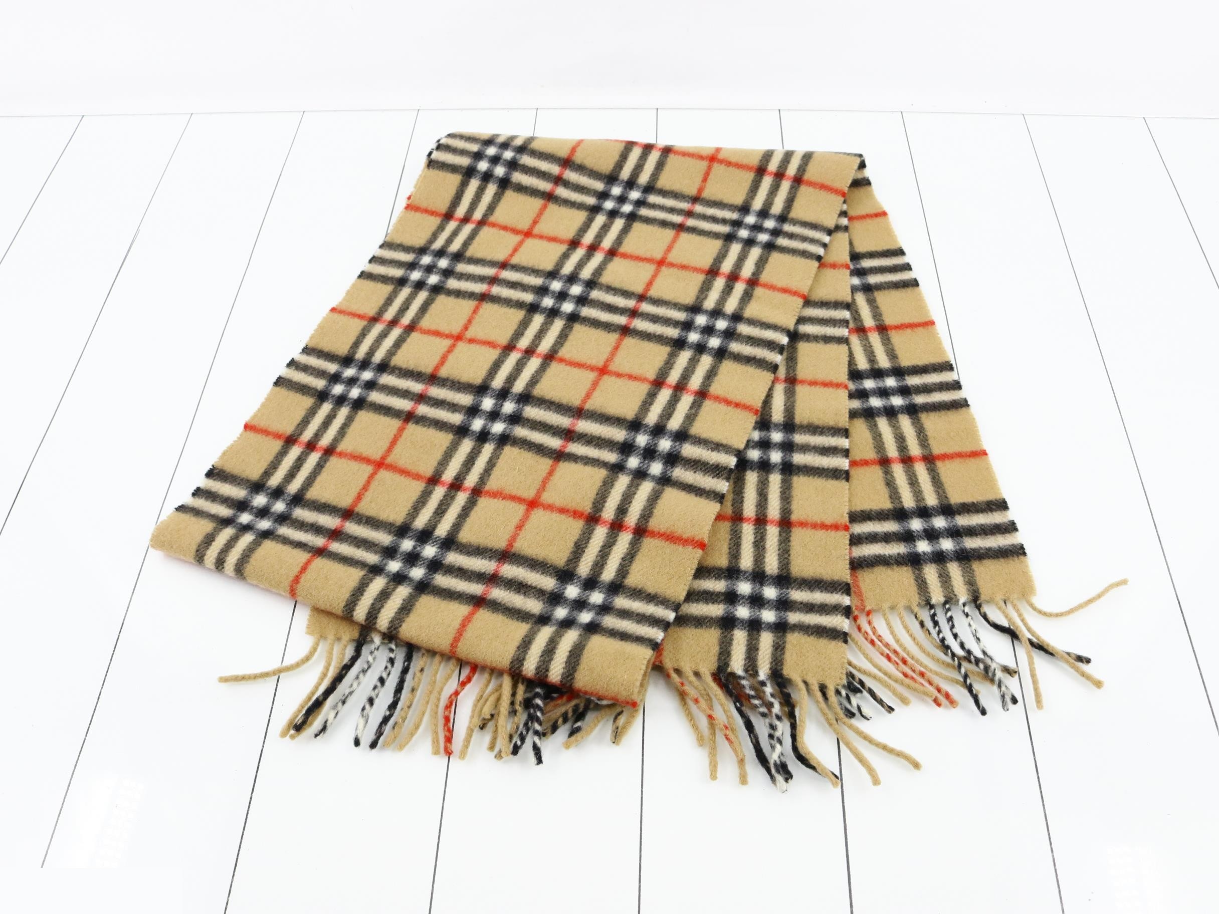 Scarf, beige, other line, accessories, scarves — view 3