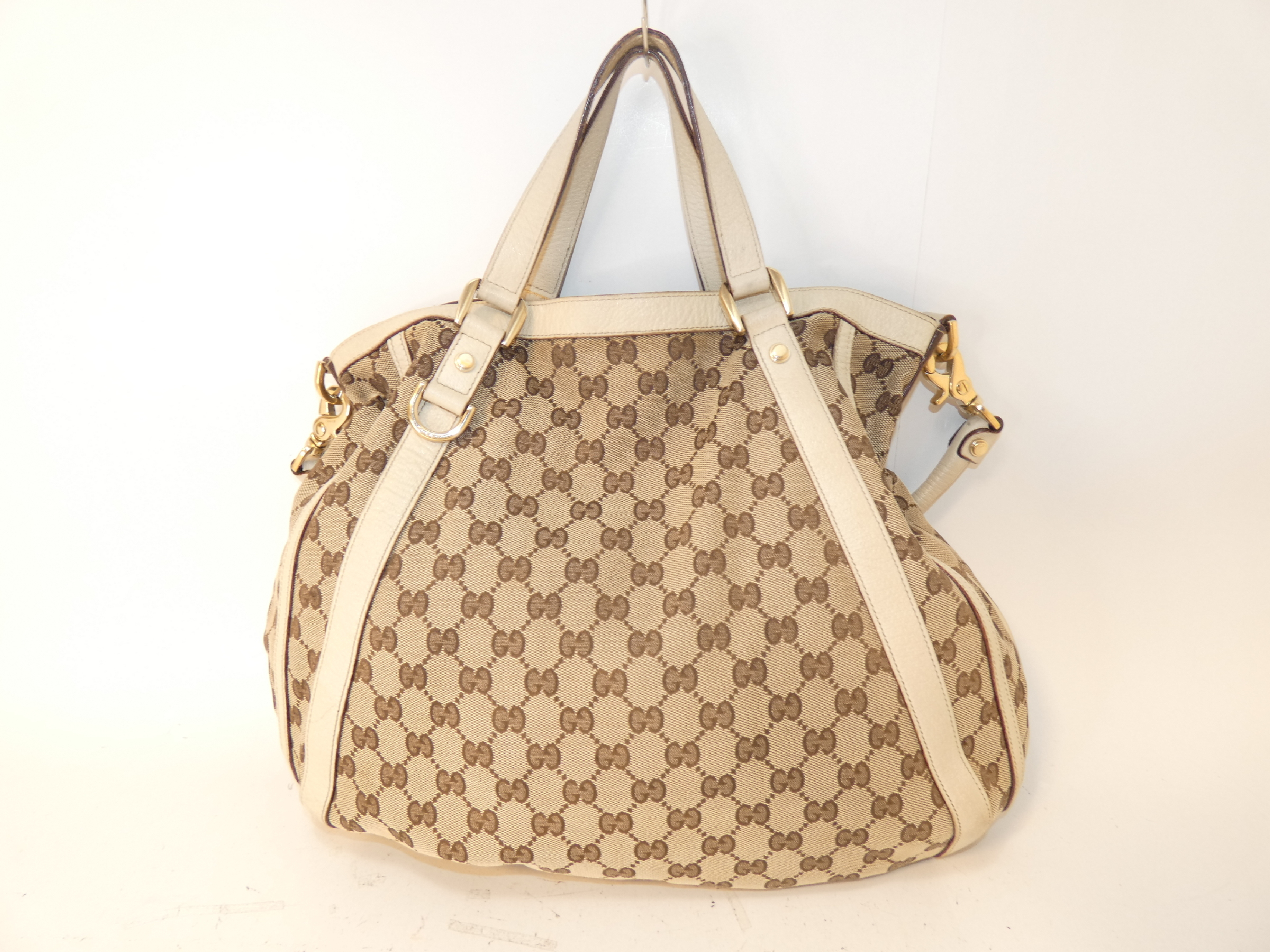 2-way GG canvas handbag — view 2