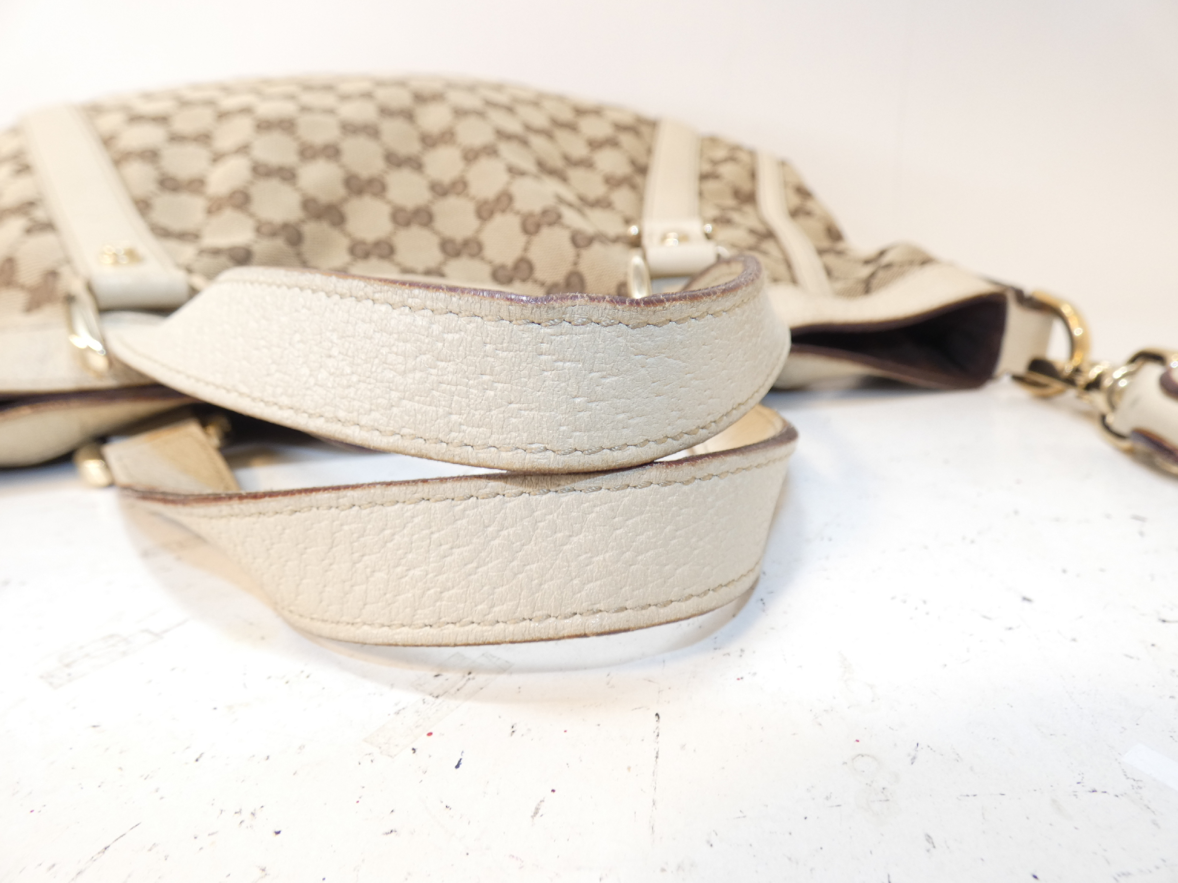 2-way GG canvas handbag — view 4