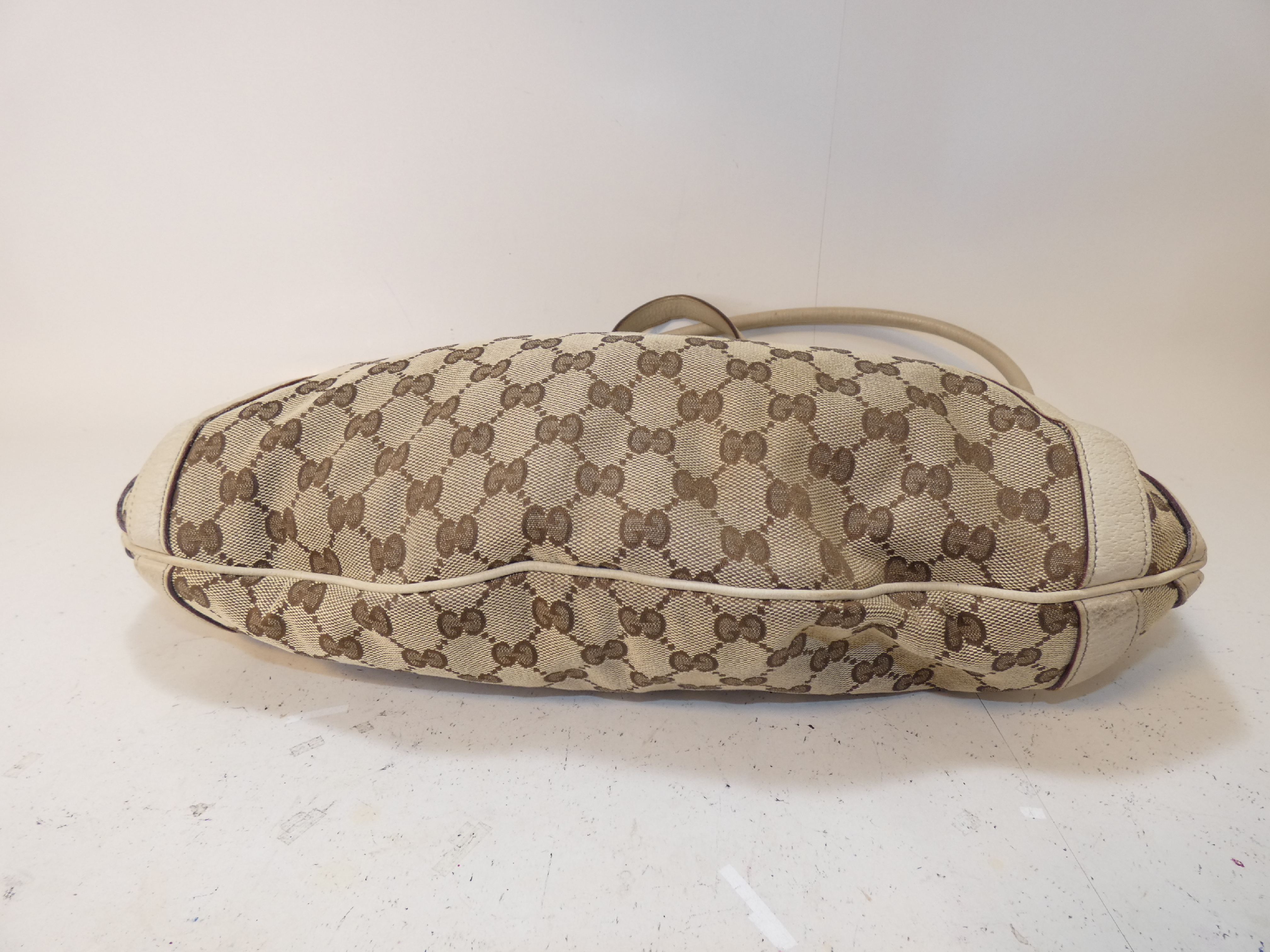2-way GG canvas handbag — view 6