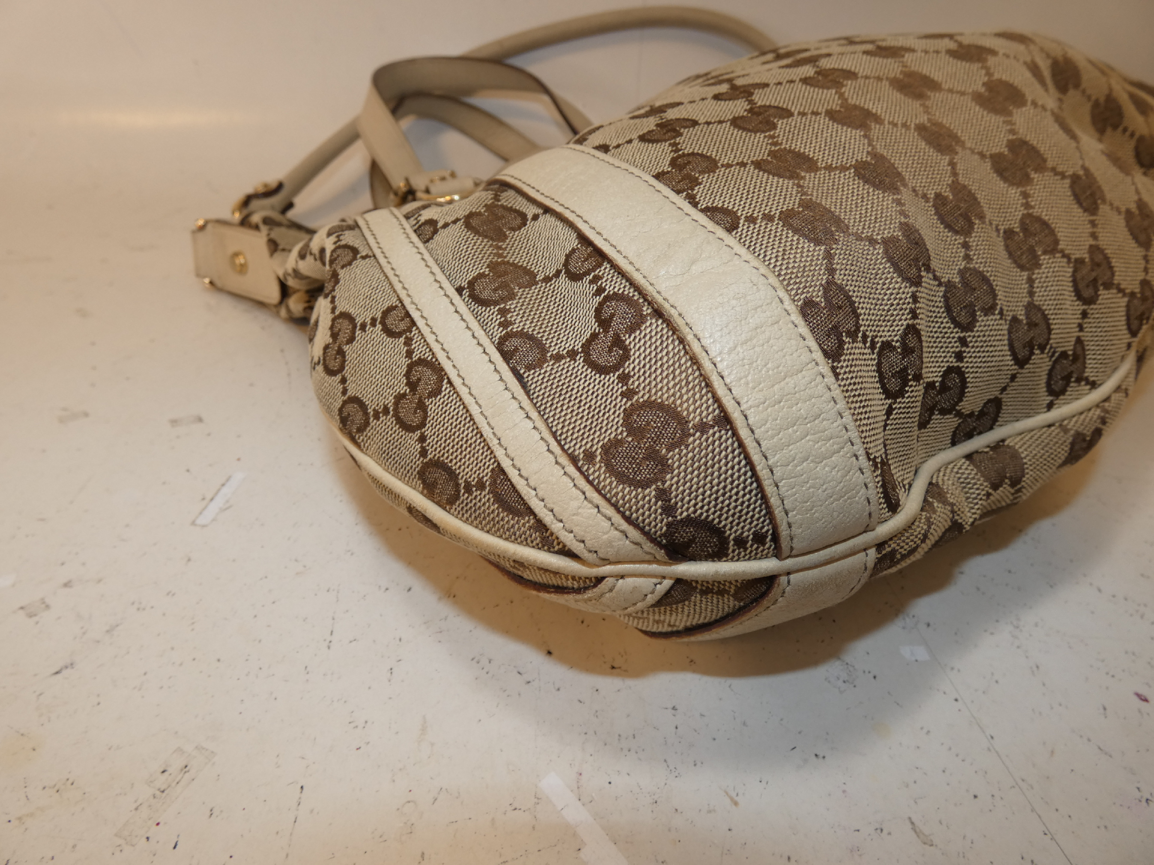2-way GG canvas handbag — view 7