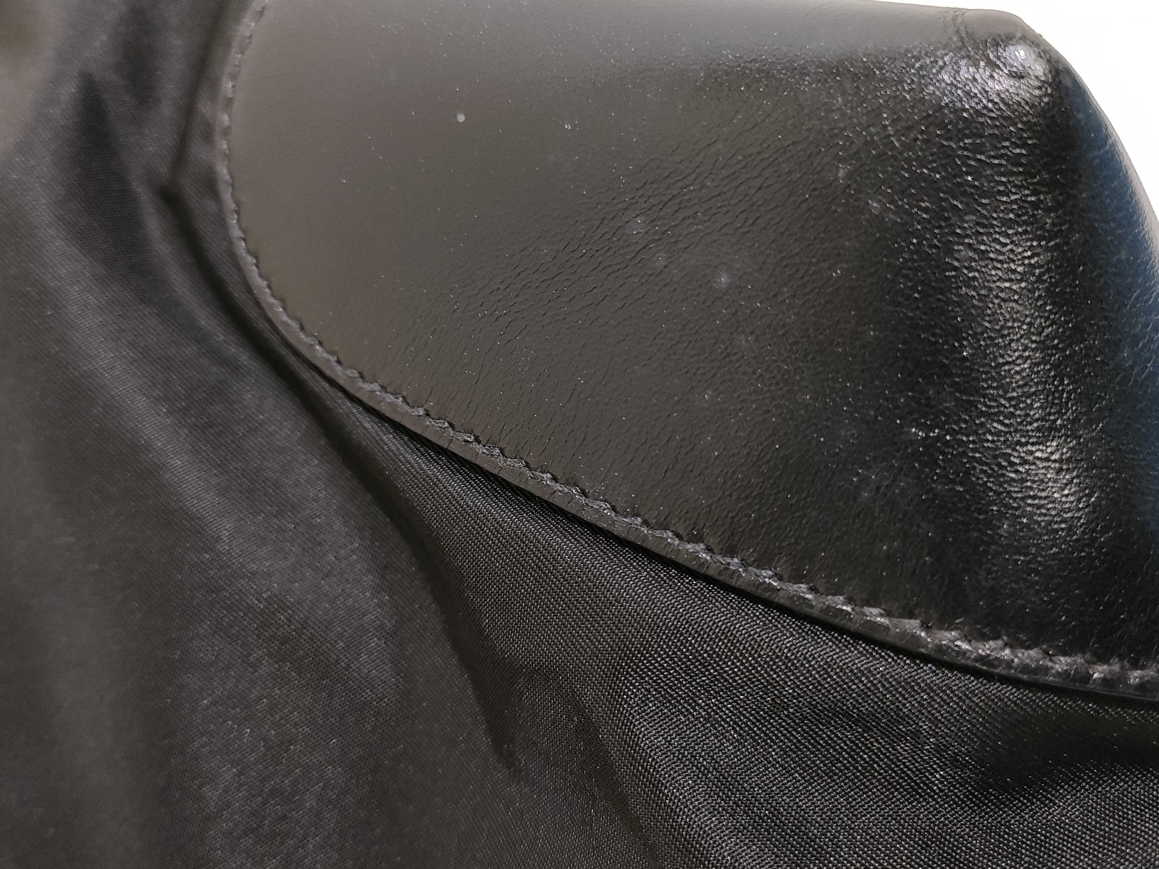 Nylon Prada Triangle Logo Nylon Handbag — view 12
