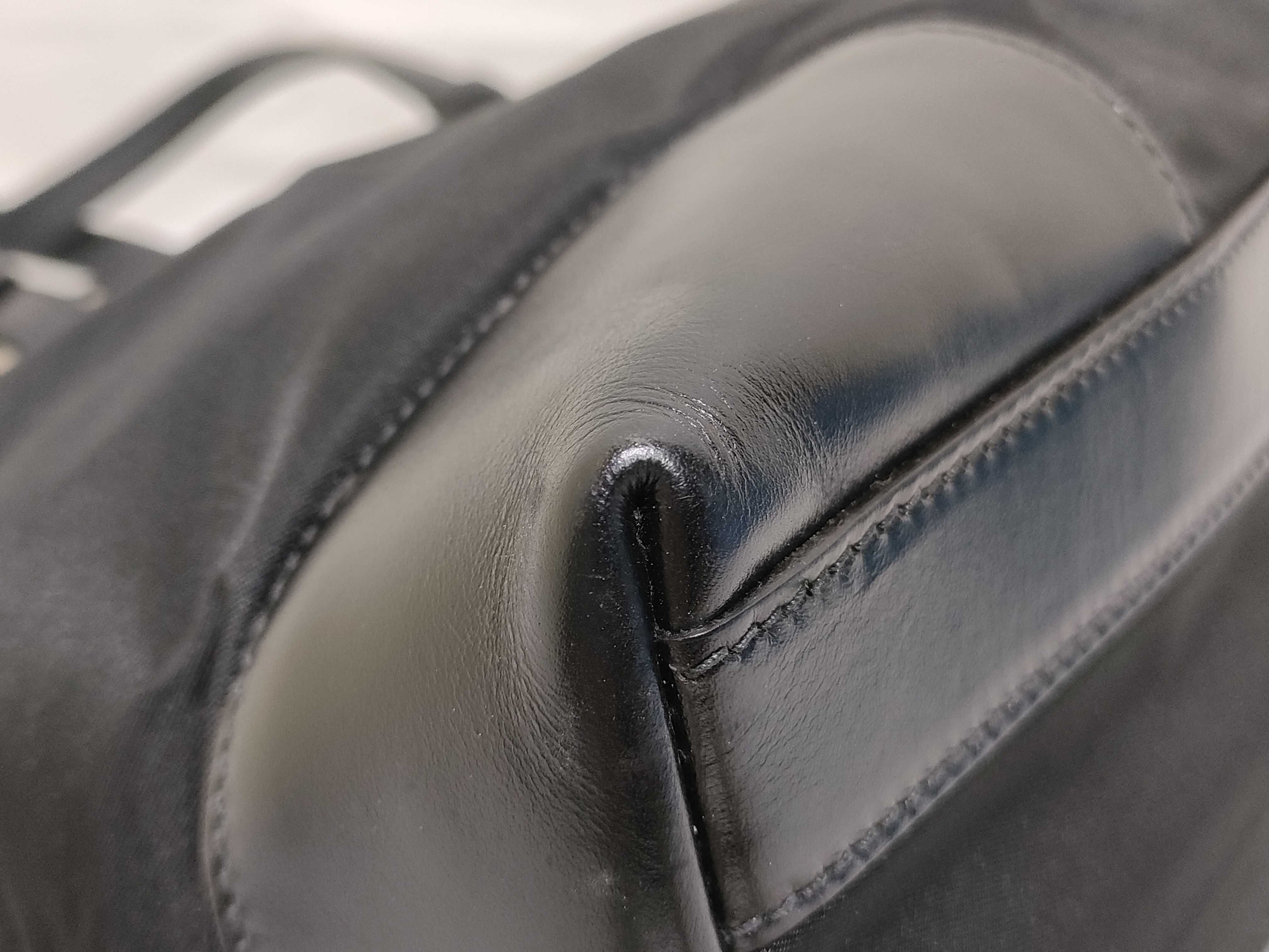 Nylon Prada Triangle Logo Nylon Handbag — view 6