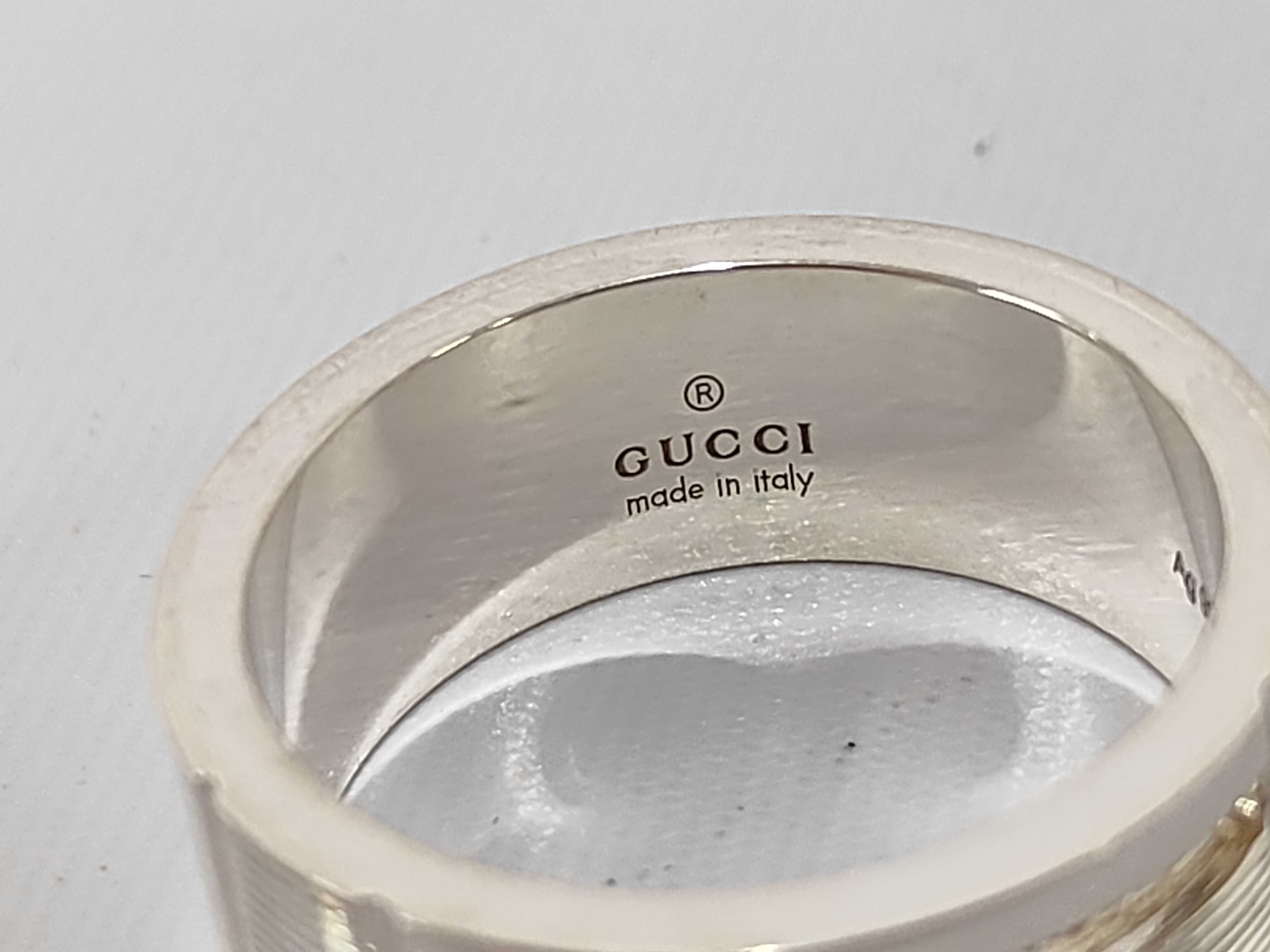 Branded G Sterling Silver 925 Ring — view 4