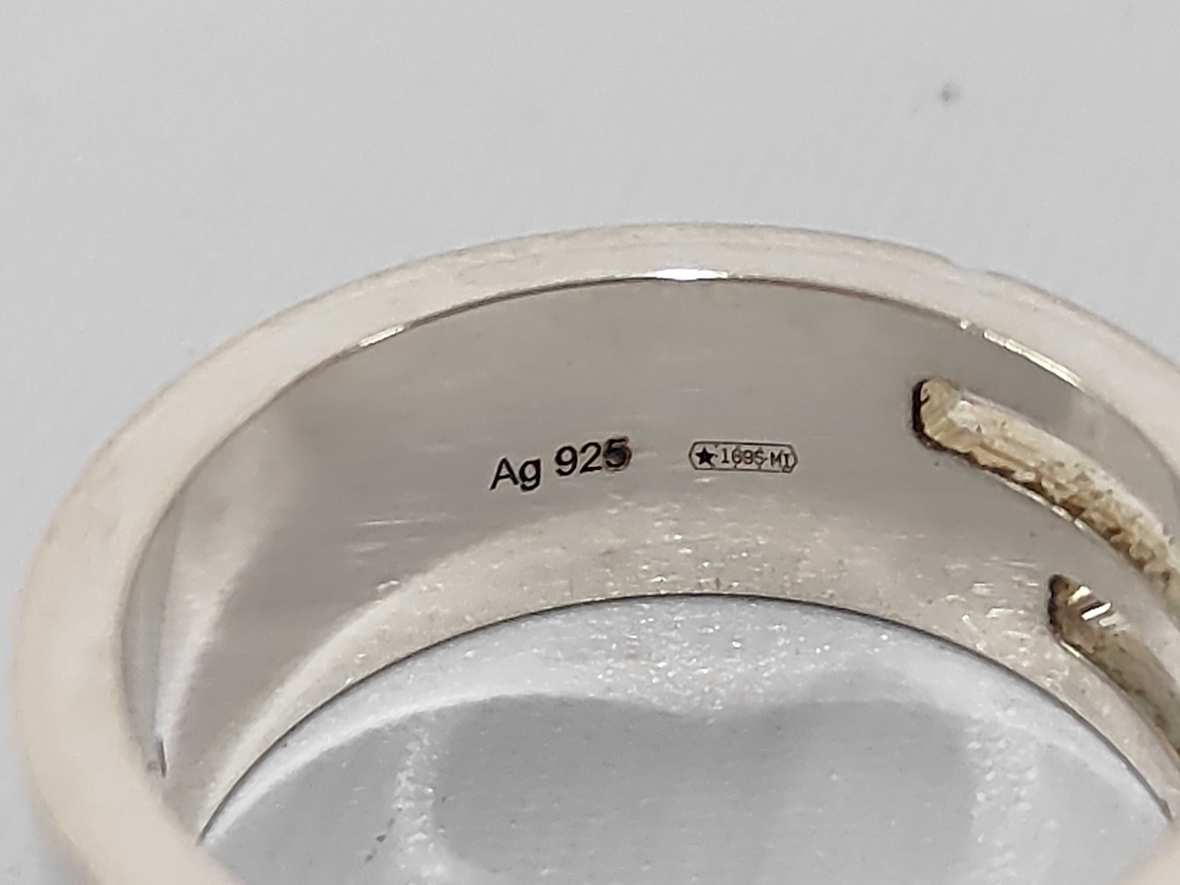 Branded G Sterling Silver 925 Ring — view 5
