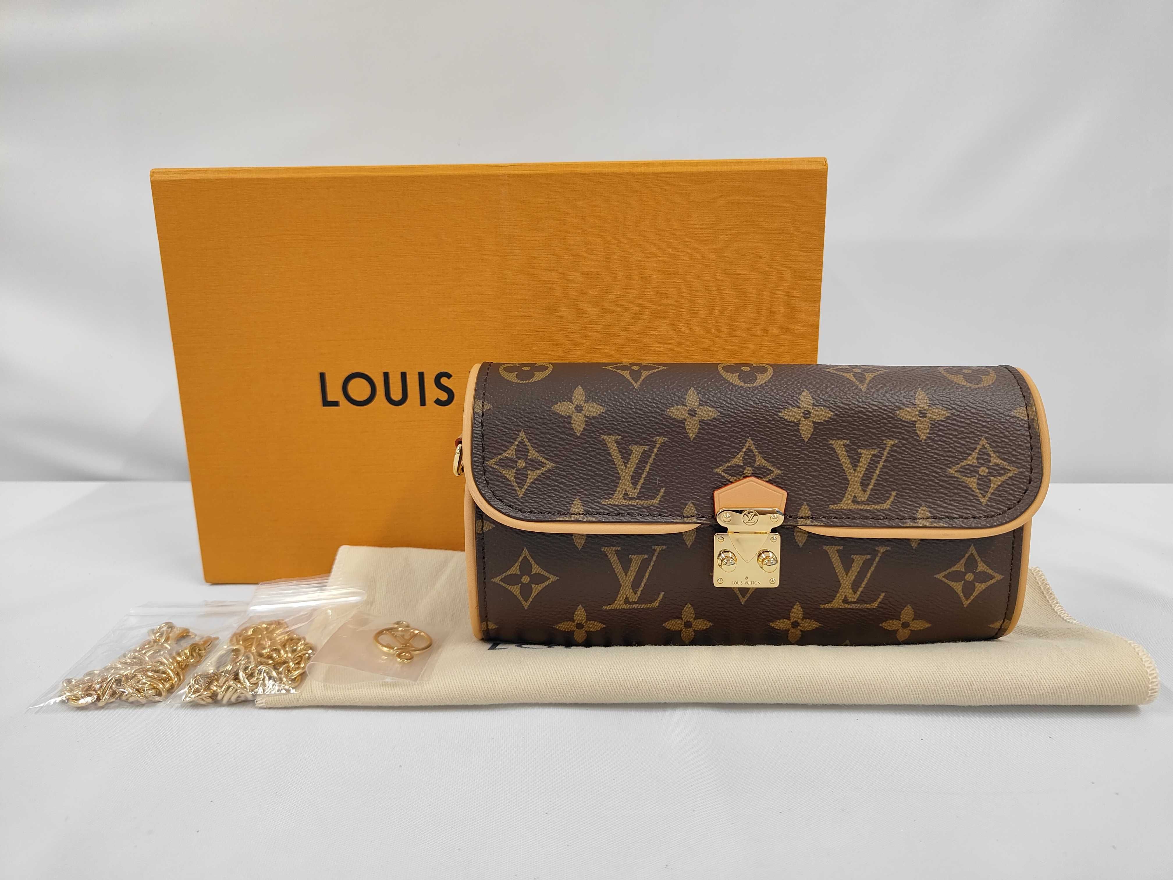 Monogram Pochette Camille M13566 Shoulder Bag