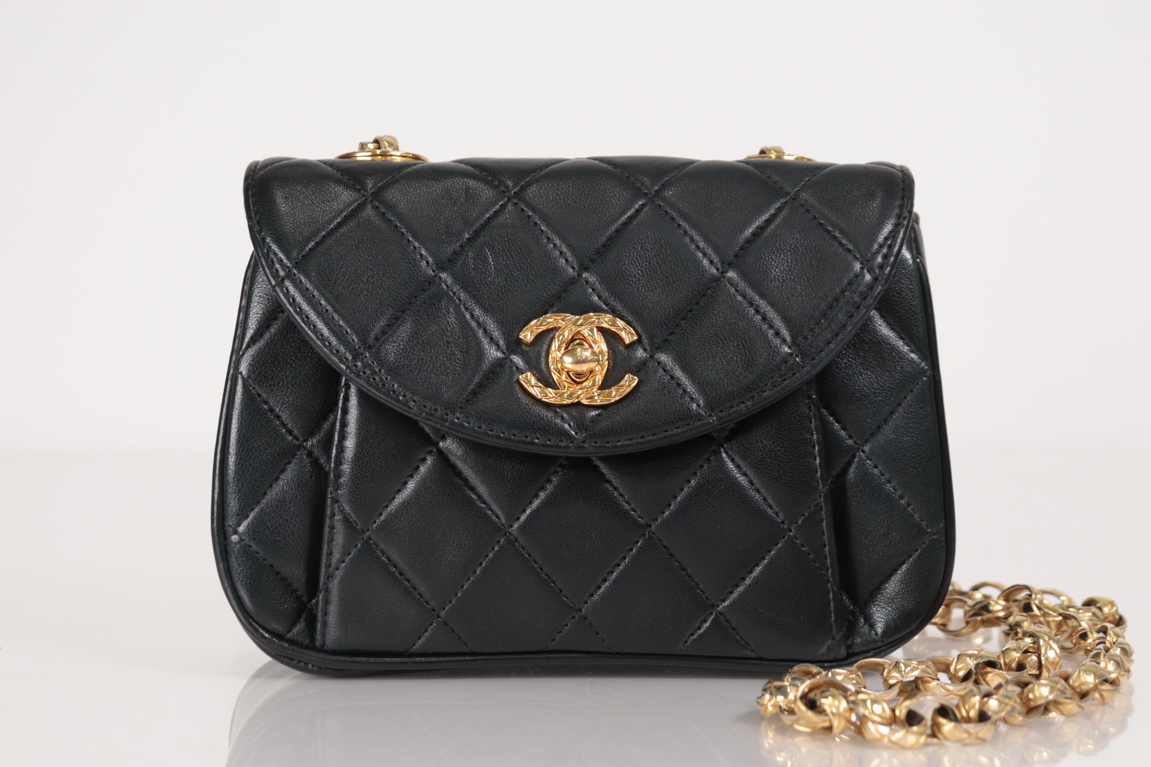 Lambskin Bijou Mini Chain Shoulder Bag (Series 2) — view 2