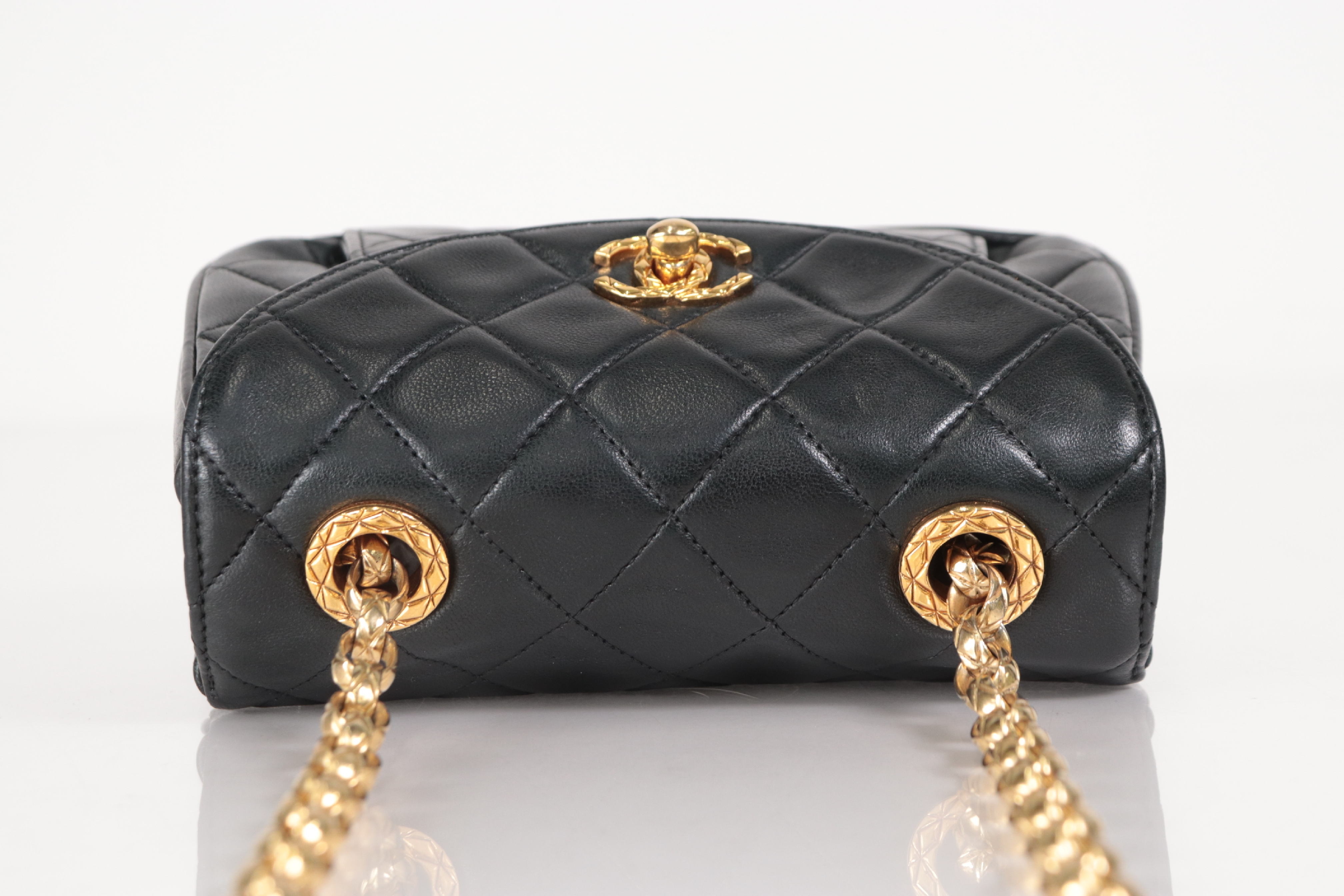 Lambskin Bijou Mini Chain Shoulder Bag (Series 2) — view 6