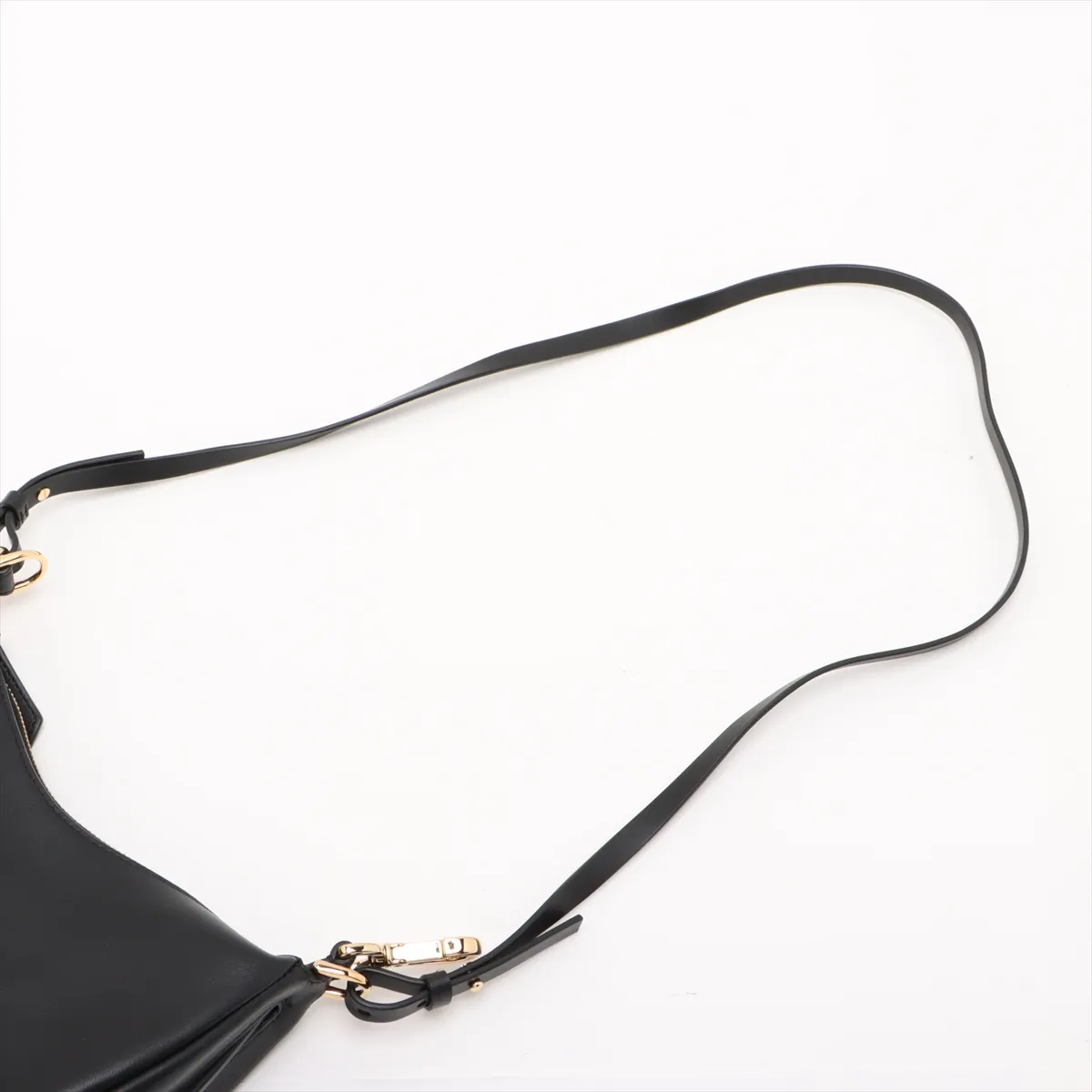 Graphy Mini Leather 2-Way Handbag, Black 8BS081 — view 5