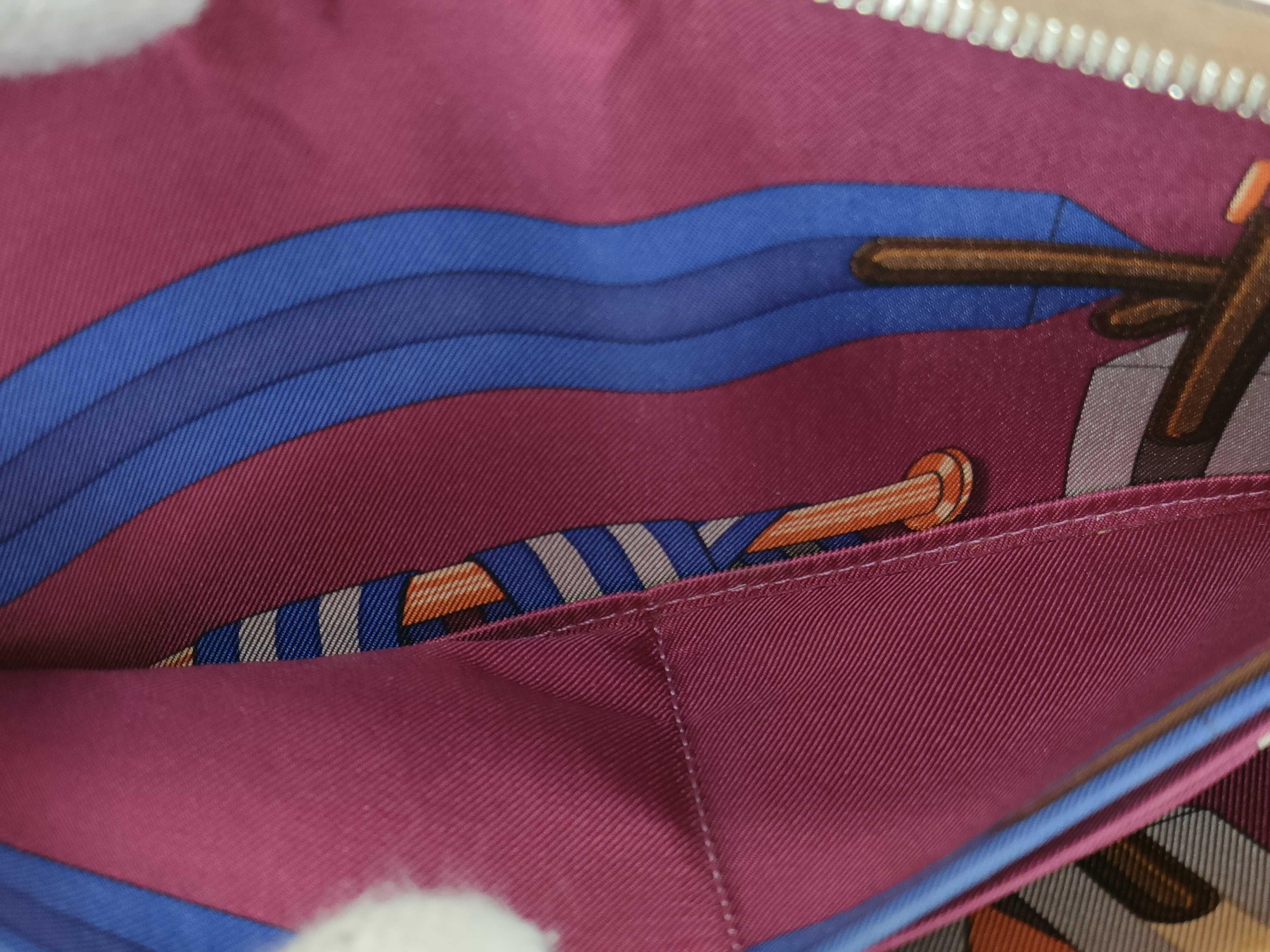 Azap Long Silk In Etoupe Long Wallet O Wallet — view 12