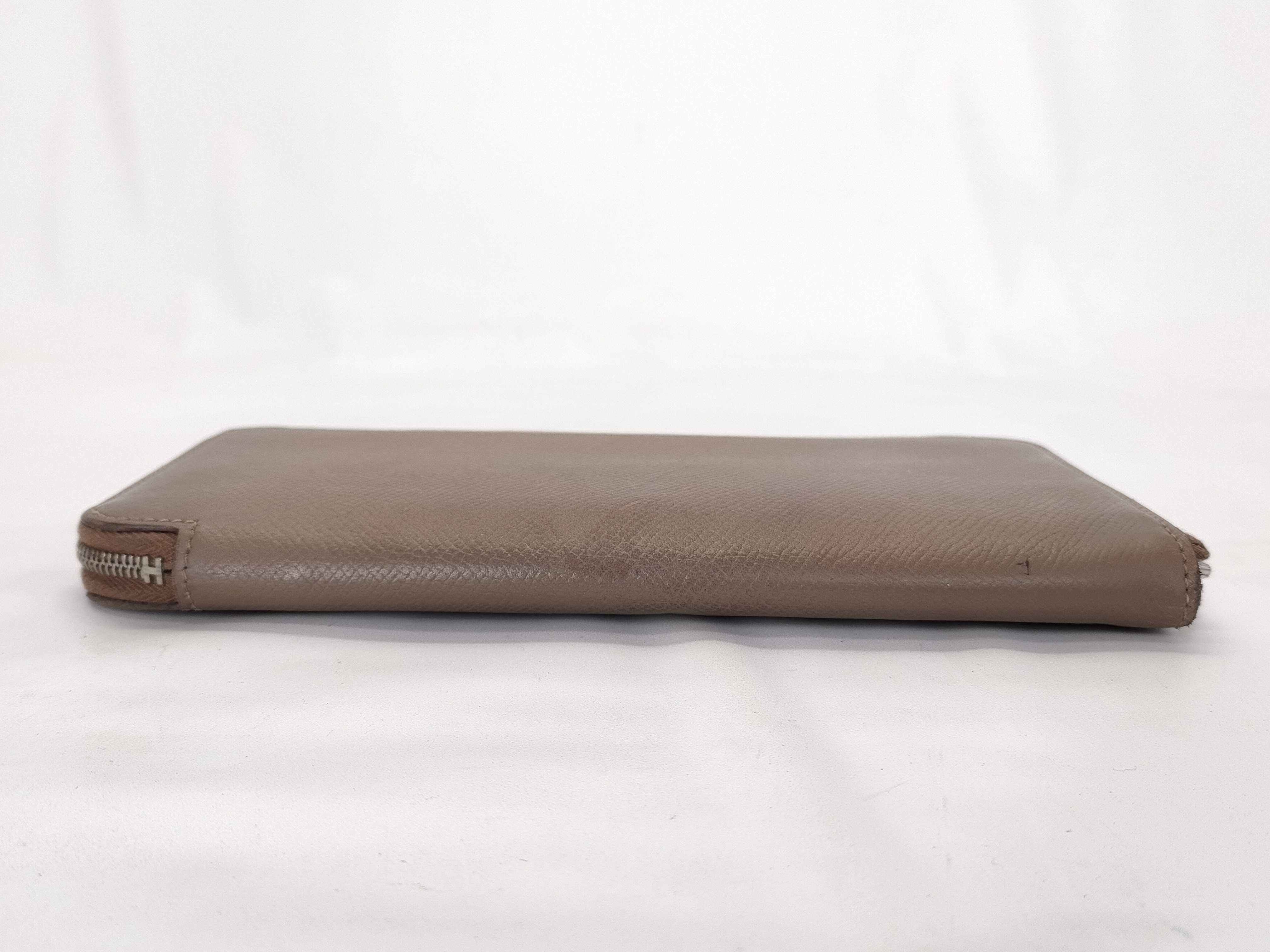 Azap Long Silk In Etoupe Long Wallet O Wallet — view 3