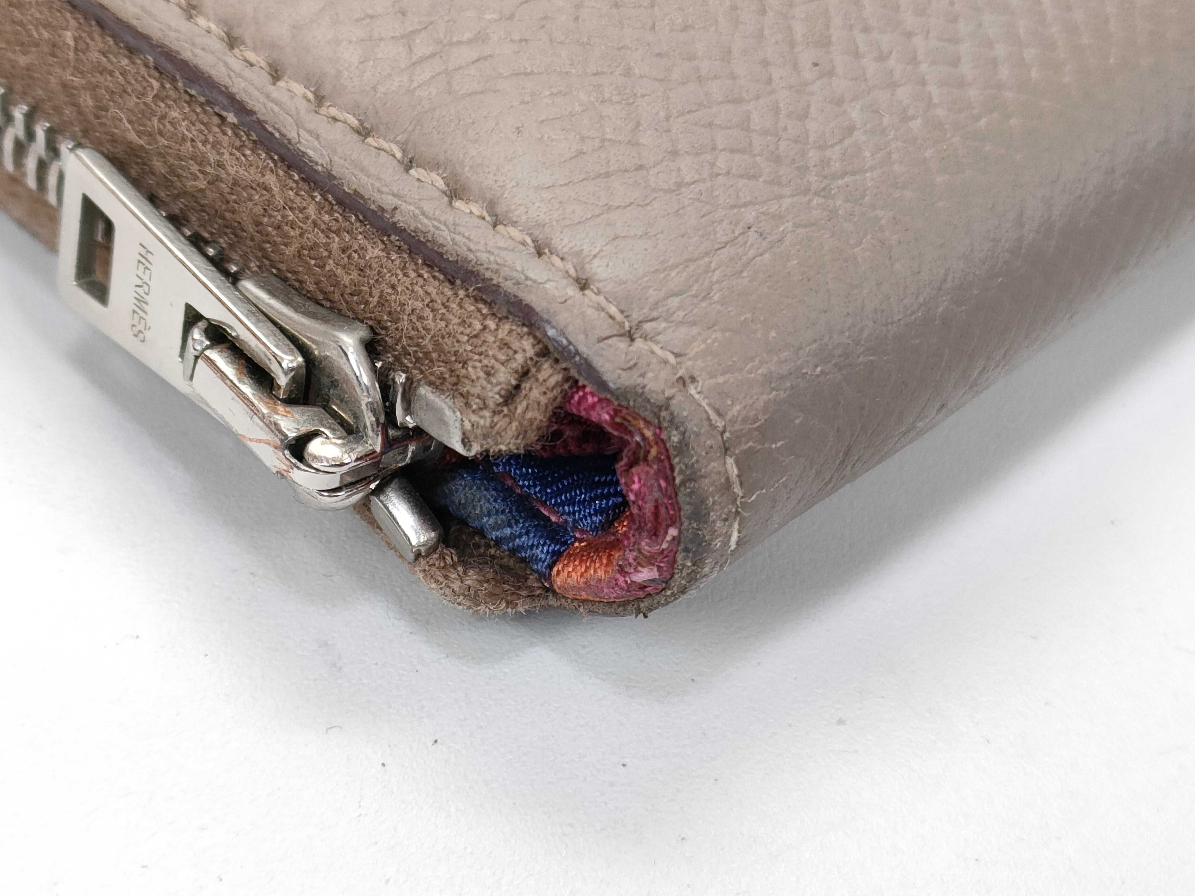 Azap Long Silk In Etoupe Long Wallet O Wallet — view 4