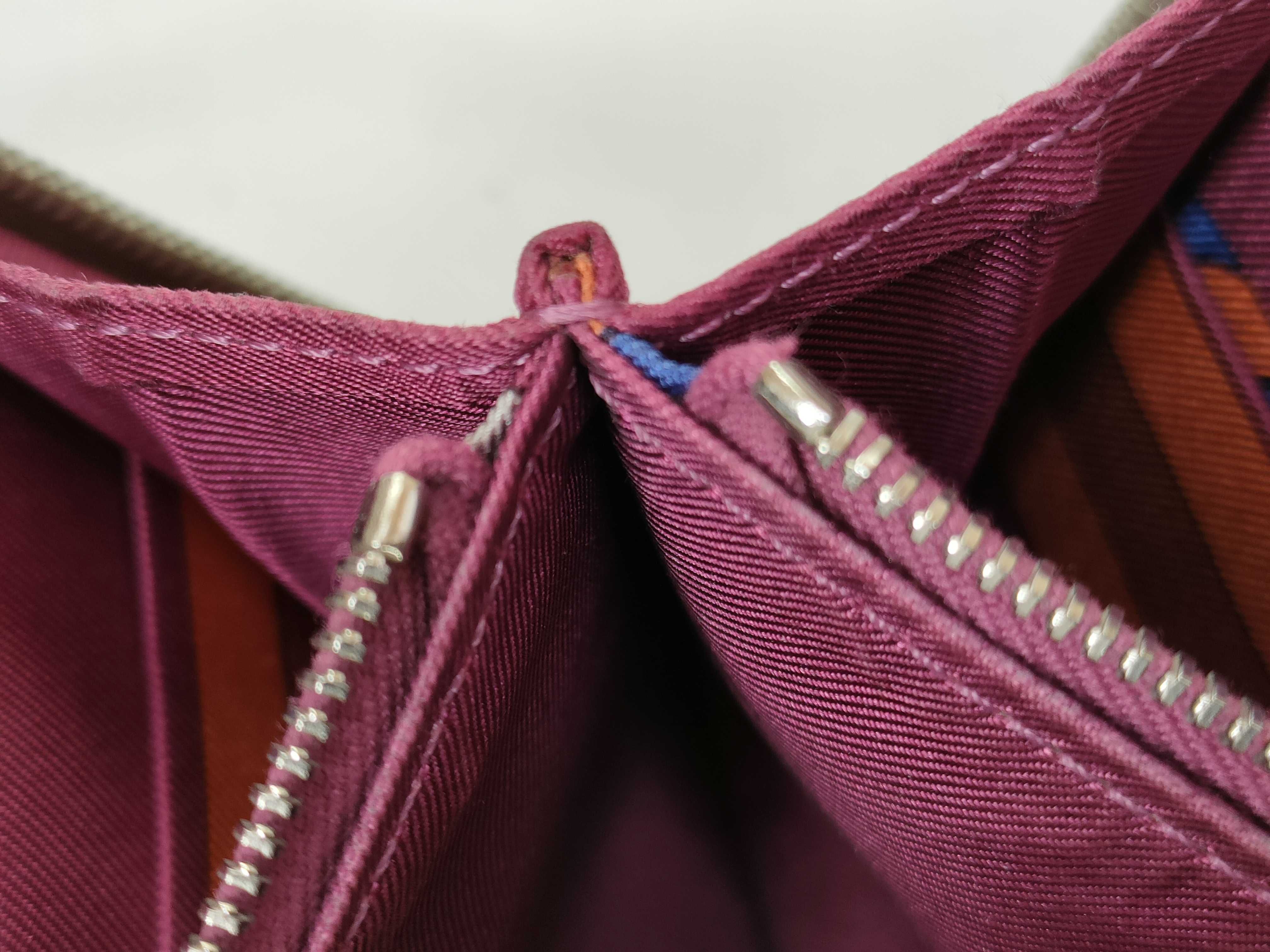 Azap Long Silk In Etoupe Long Wallet O Wallet — view 9