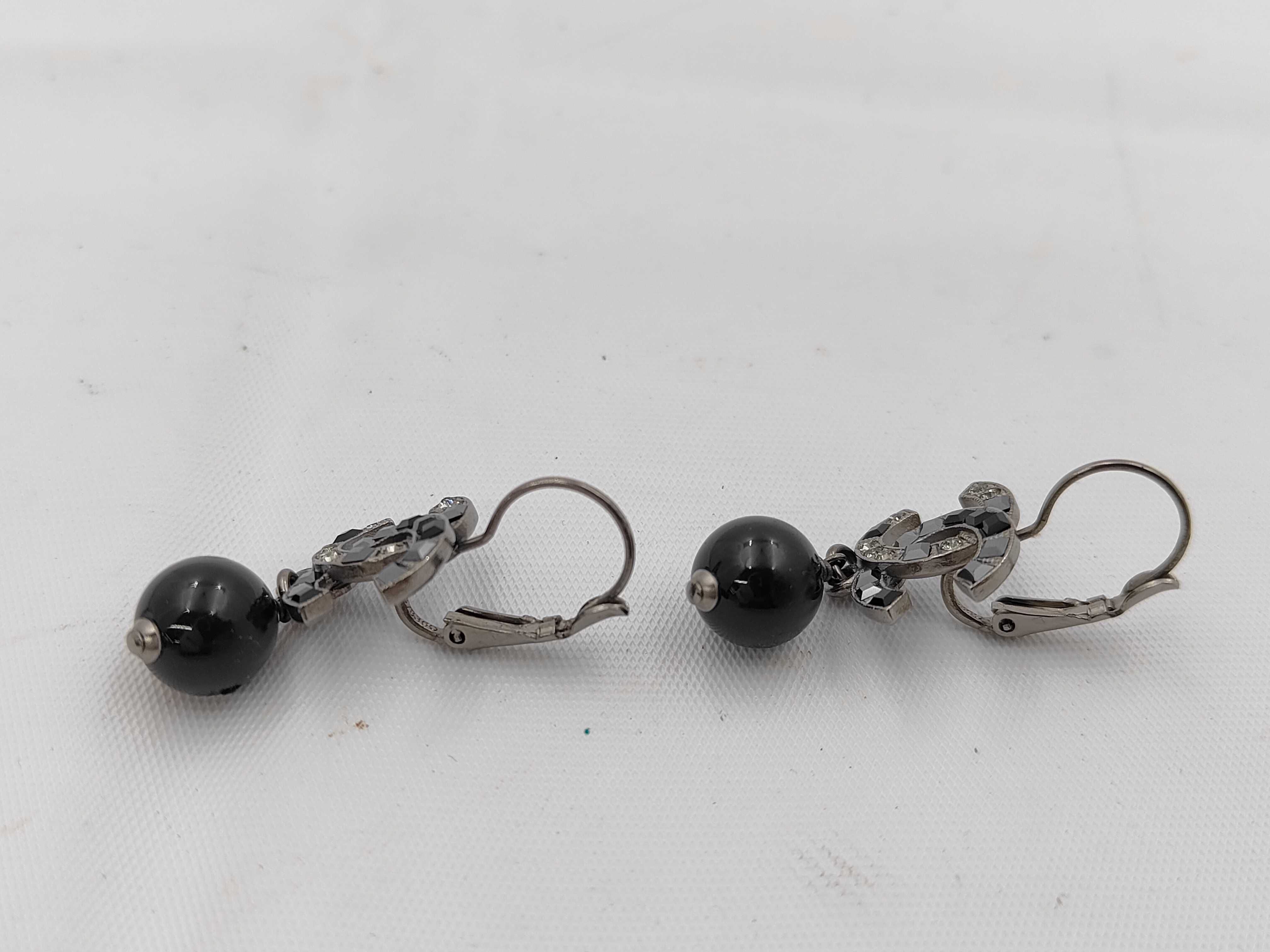 Coco Mark Earrings, 15K Gold — view 3