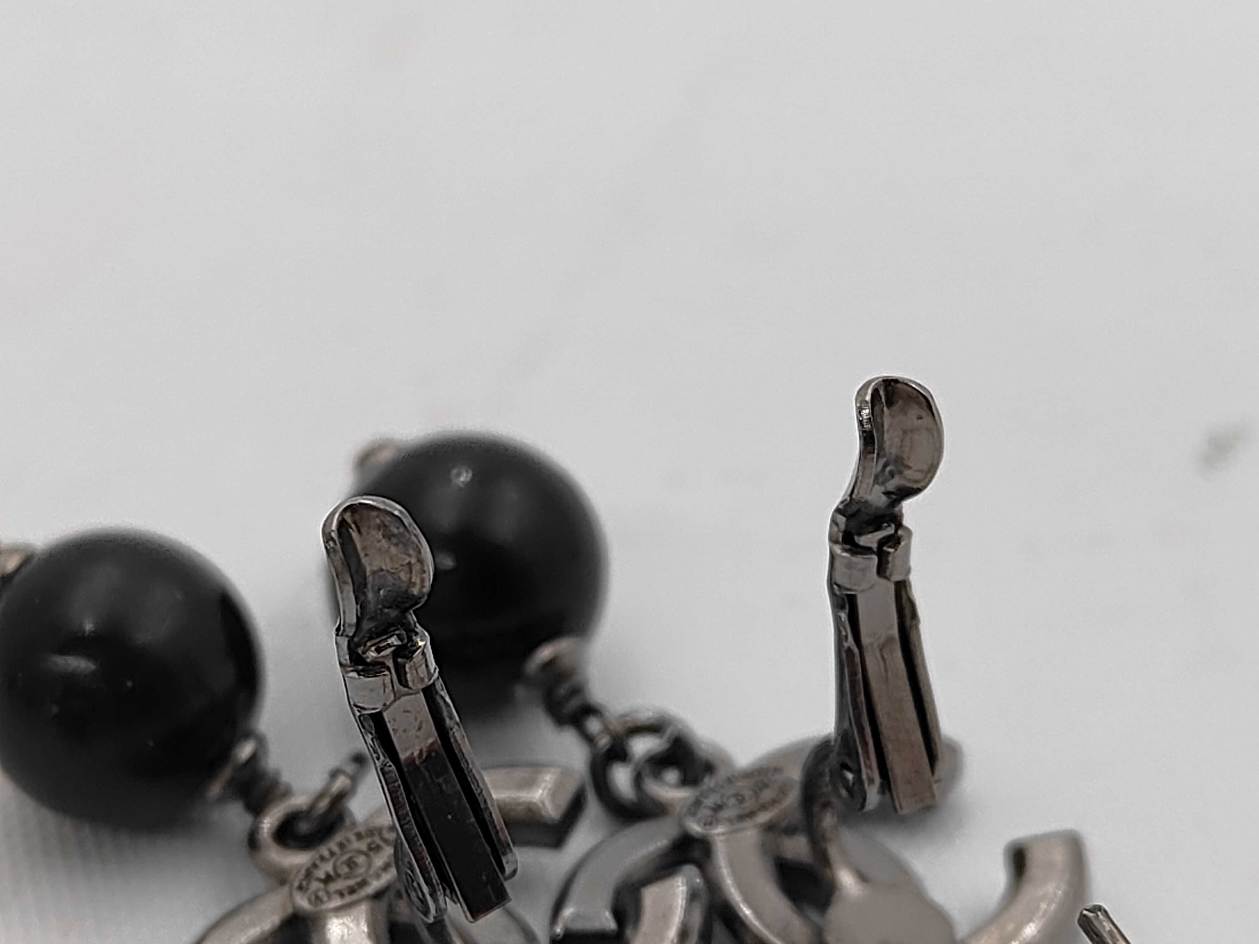 Coco Mark Earrings, 15K Gold — view 7