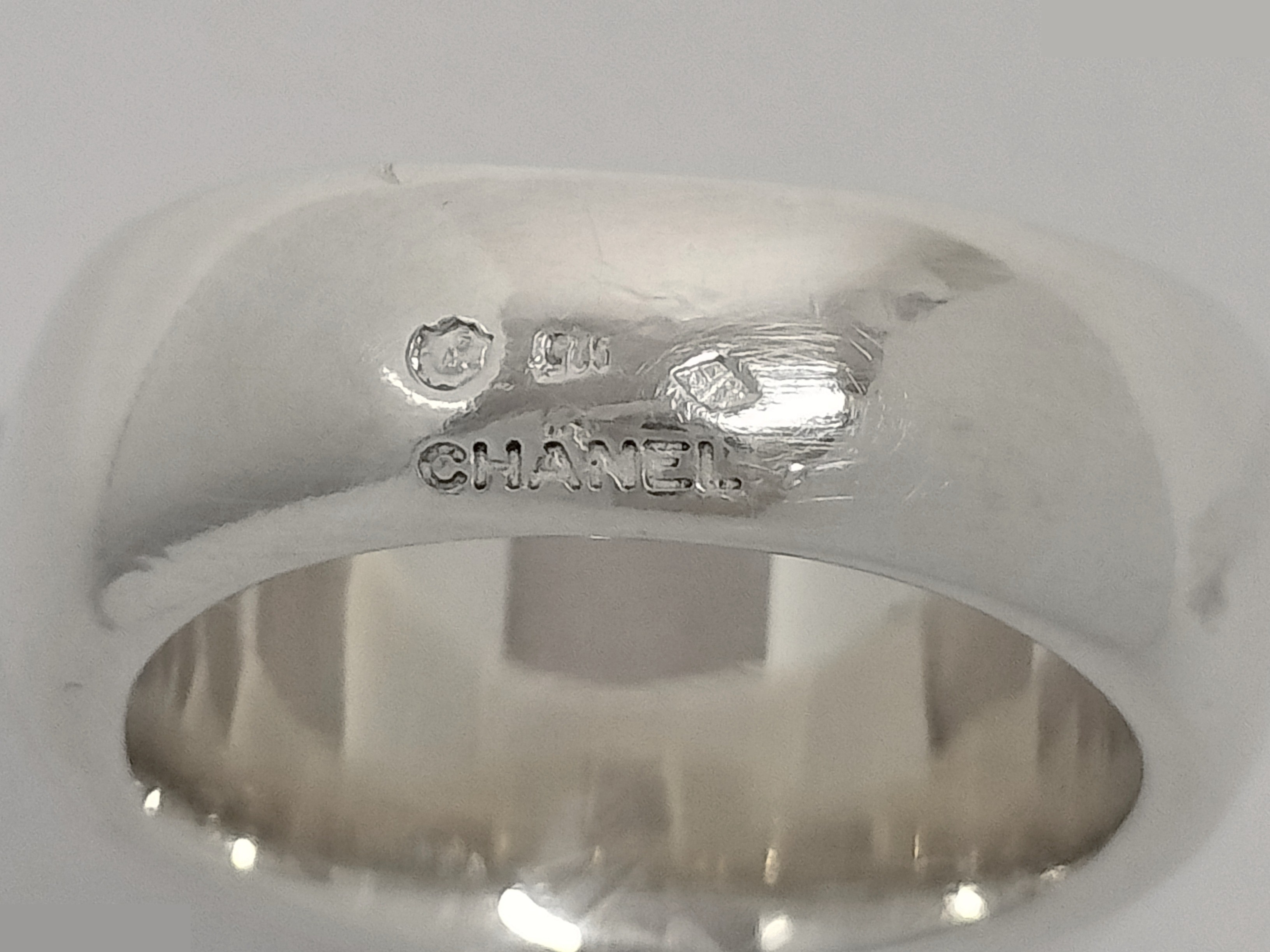 Logo 925/18.4g Silver Ring #14 — view 2