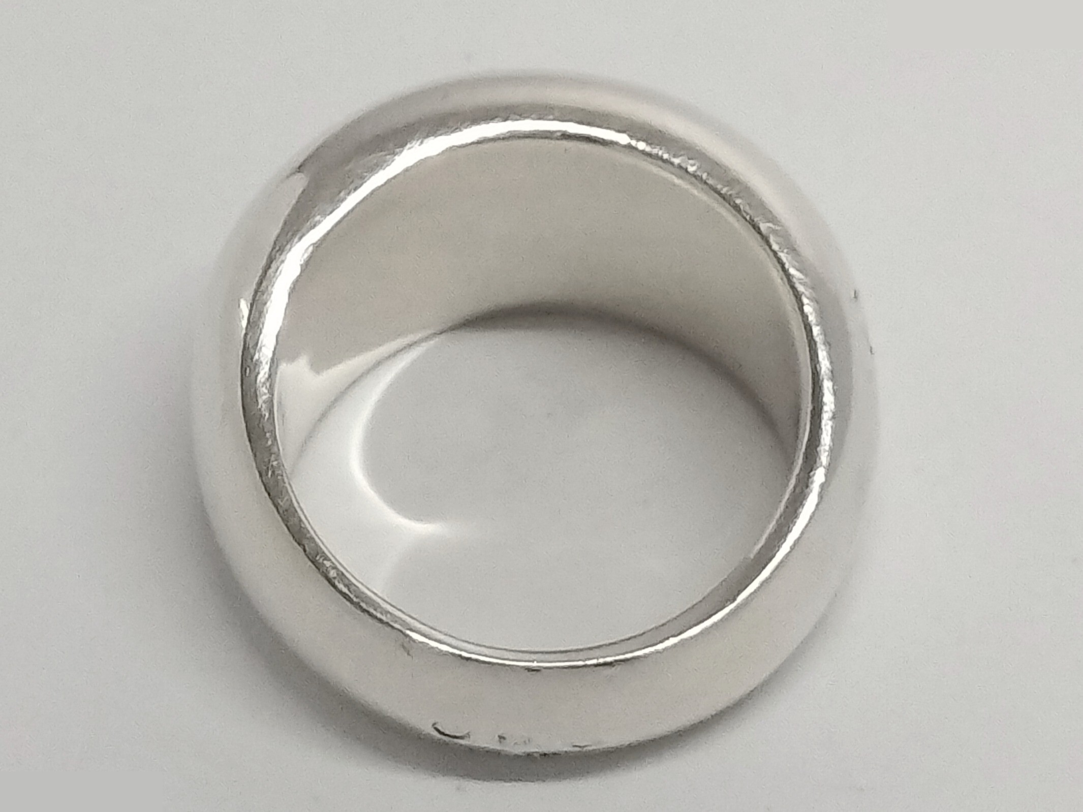 Logo 925/18.4g Silver Ring #14 — view 3