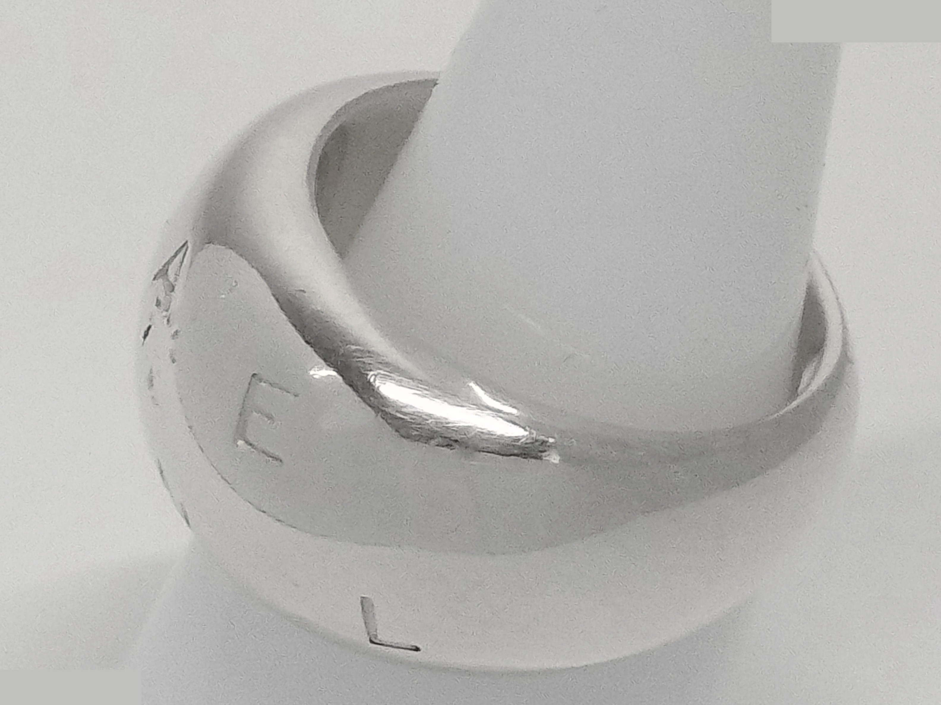 Logo 925/18.4g Silver Ring #14 — view 4