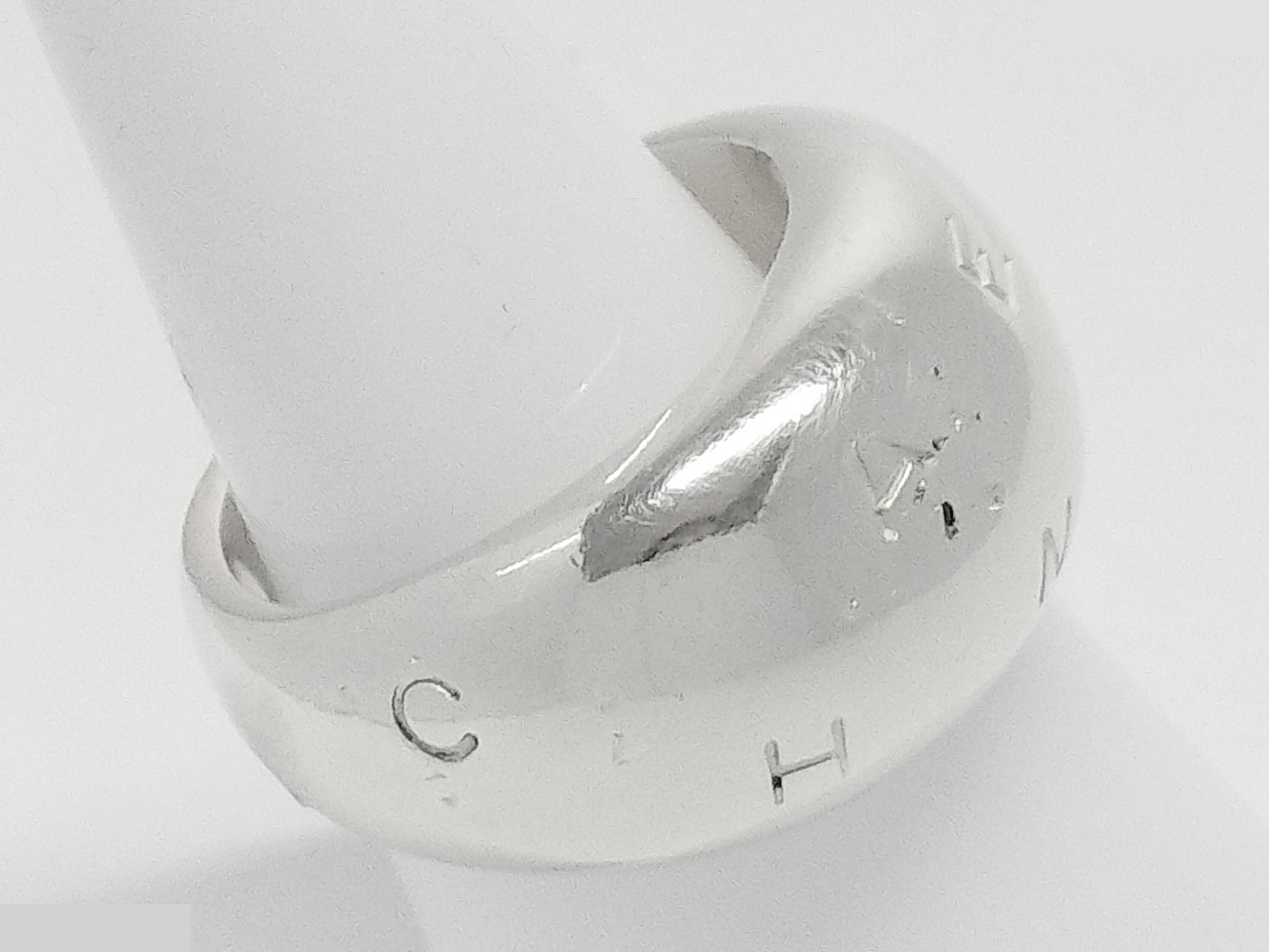 Logo 925/18.4g Silver Ring #14 — view 5
