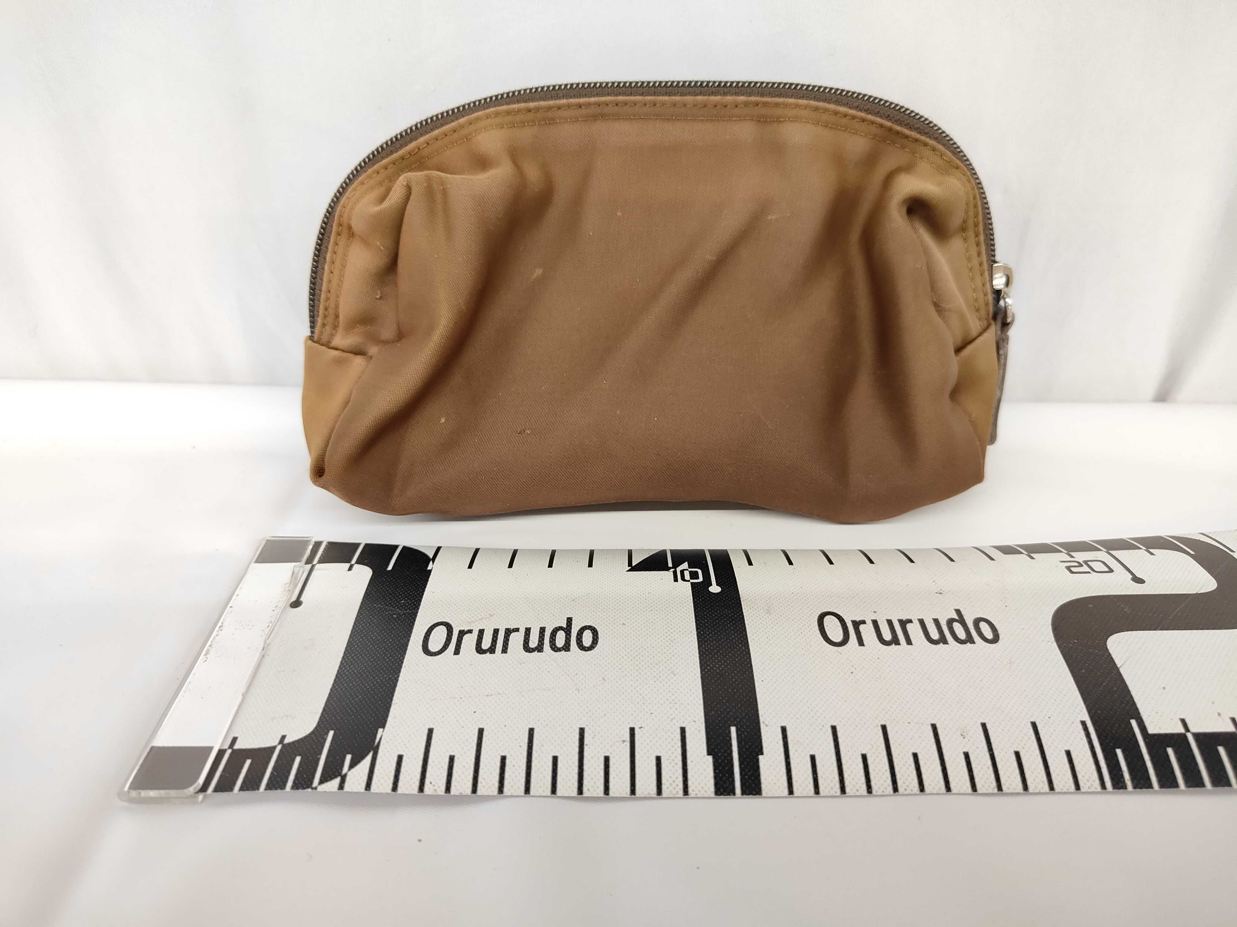 Nylon Pouch, Brown Pouch — view 2
