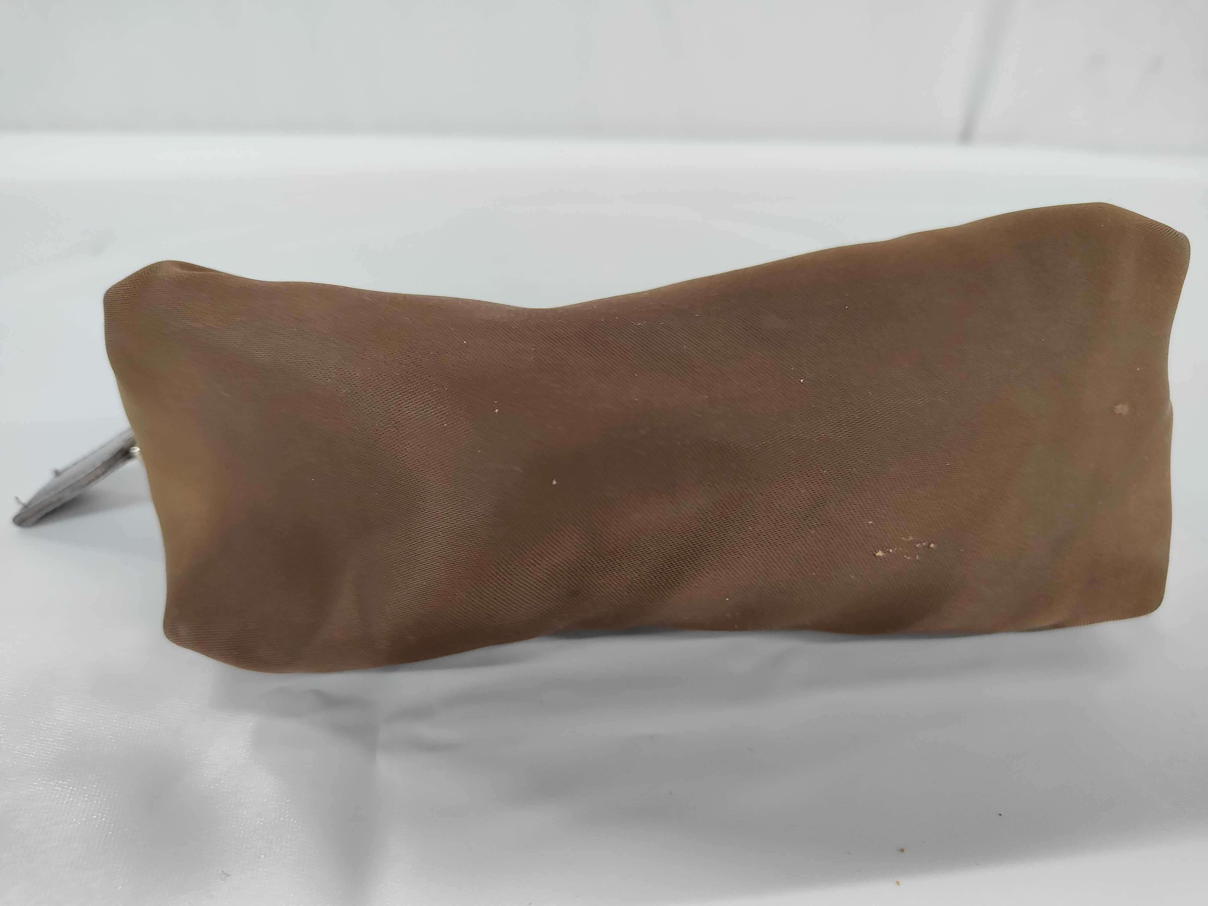 Nylon Pouch, Brown Pouch — view 5
